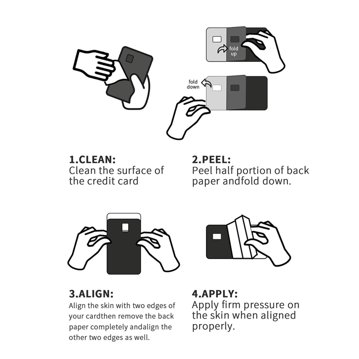 Mexican Express Silver Blackhawk Vinyl Credit Card Sticker Debit Card Sticker