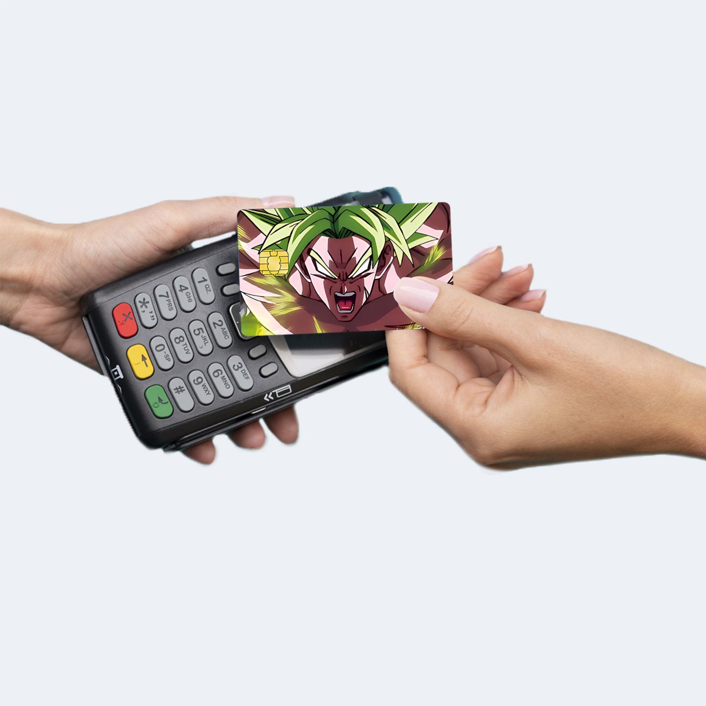 Super Sane Custom Vinyl Credit Card Sticker by CC Wraps