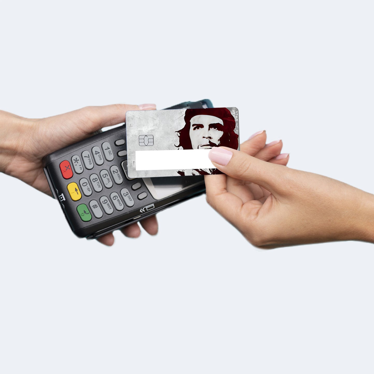 Che Guevara Custom Vinyl Credit Card Sticker by CC Wraps