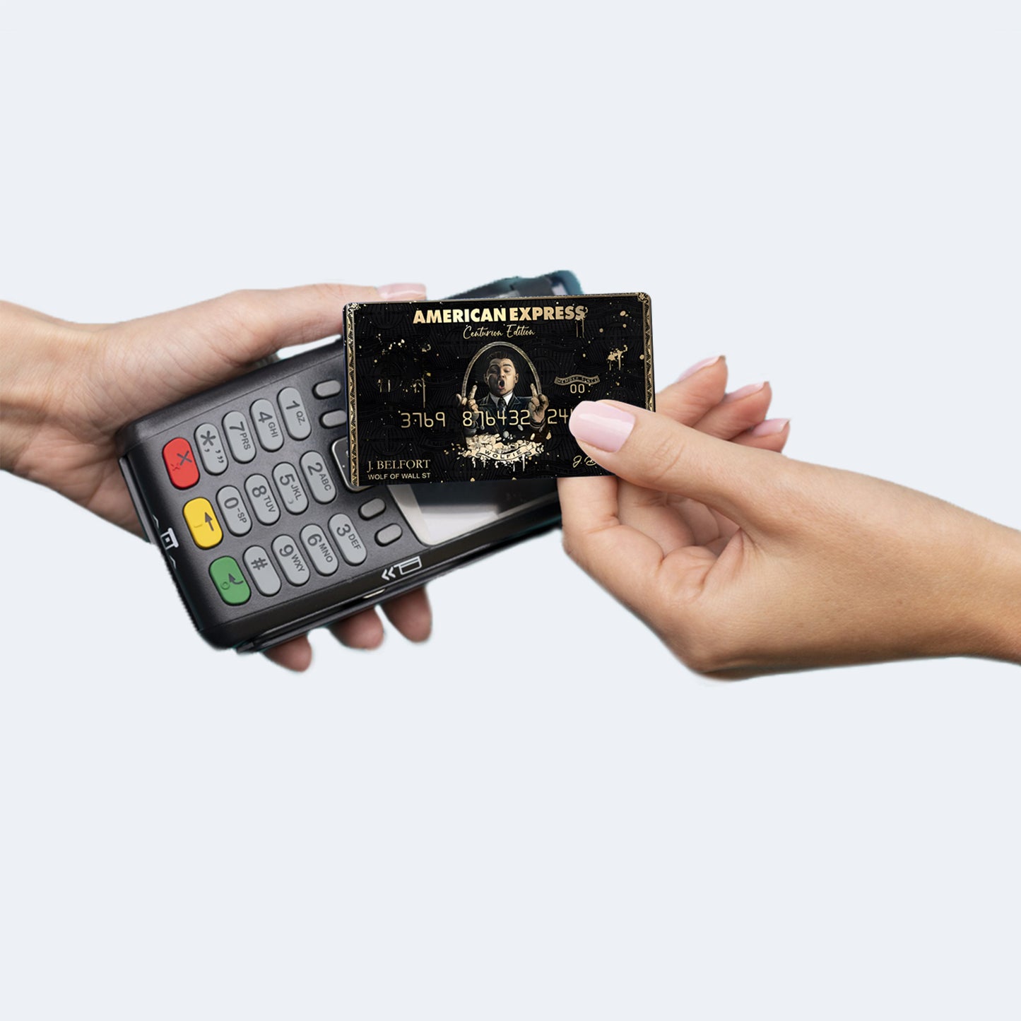 WoW Centurion Edition Custom Vinyl Credit Card Sticker by CC Wraps