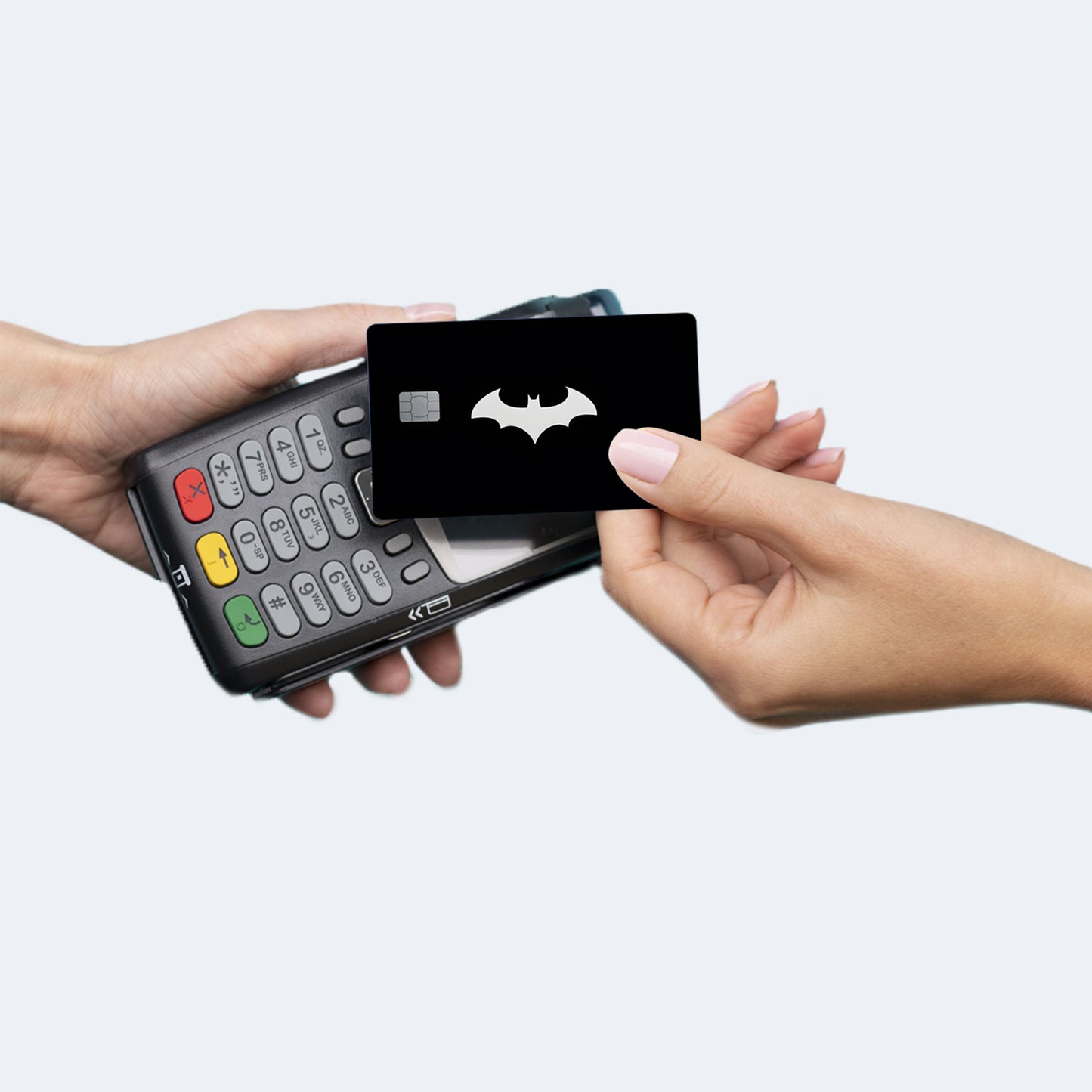 Batman Custom Vinyl Credit Card Sticker by CC Wraps