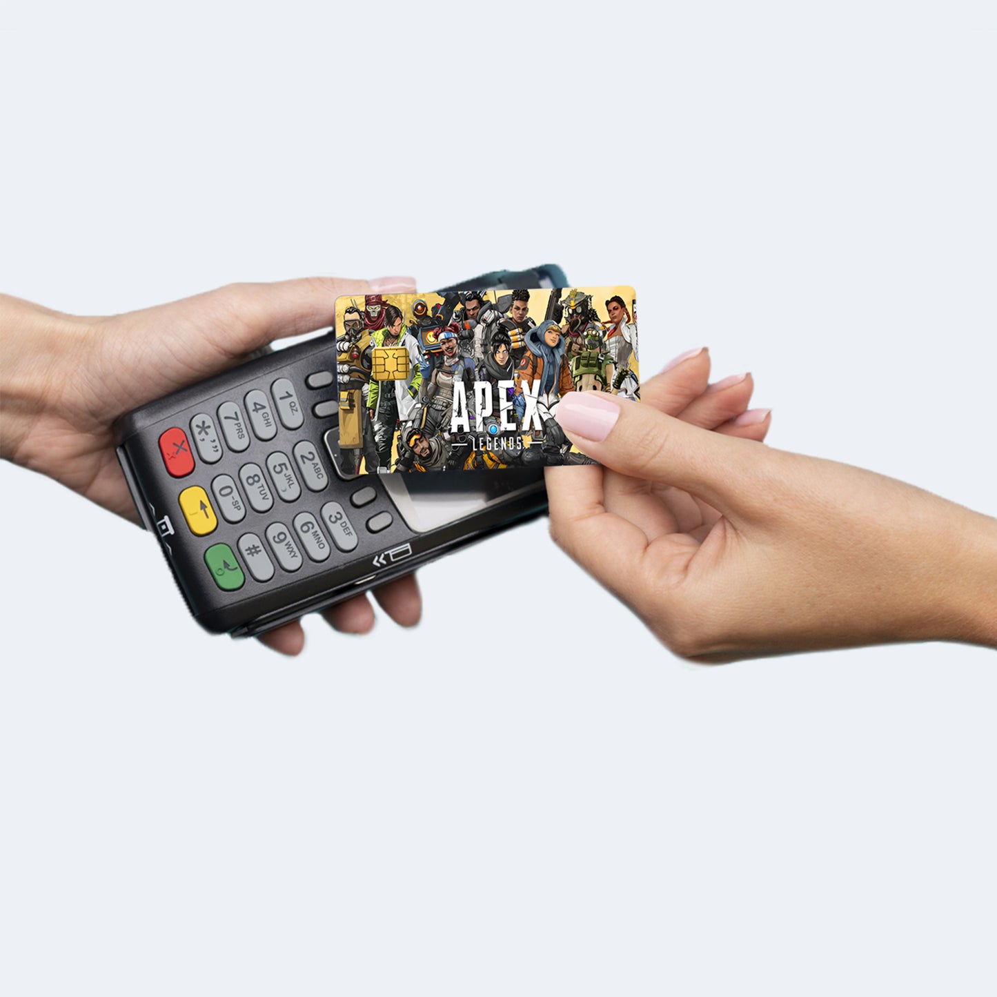 Apex Legends Custom Vinyl Credit Card Sticker by CC Wraps
