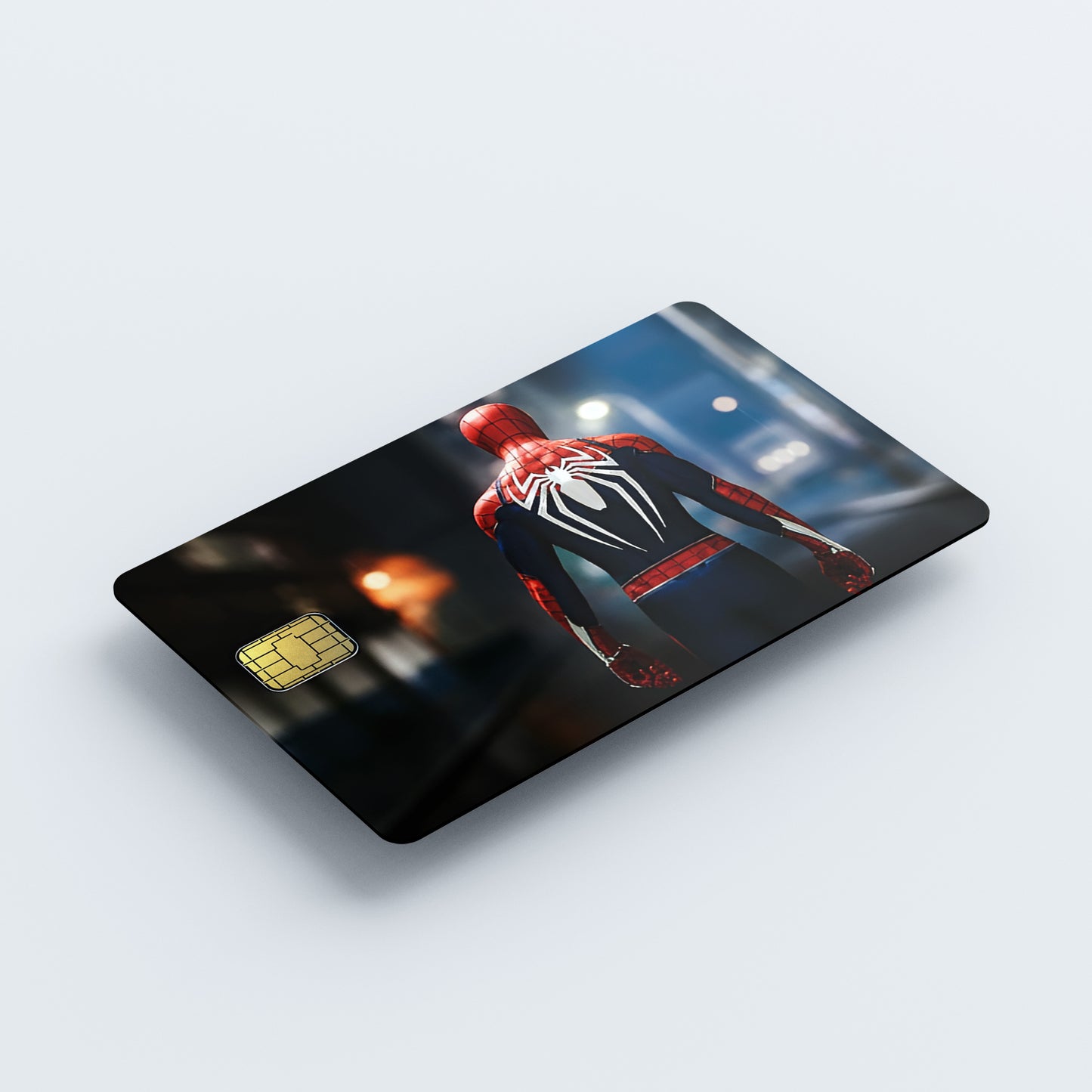 SpiderMan Custom Vinyl Credit Card Sticker by CC Wraps