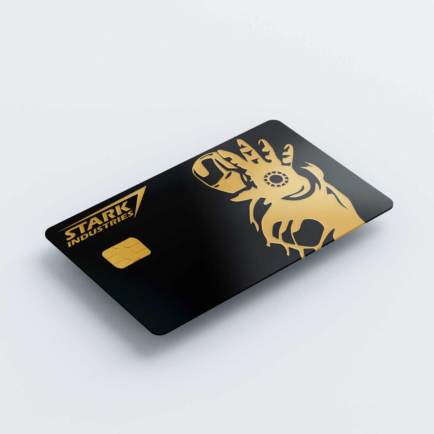 Stark Industries Custom Vinyl Credit Card Sticker by CC Wraps