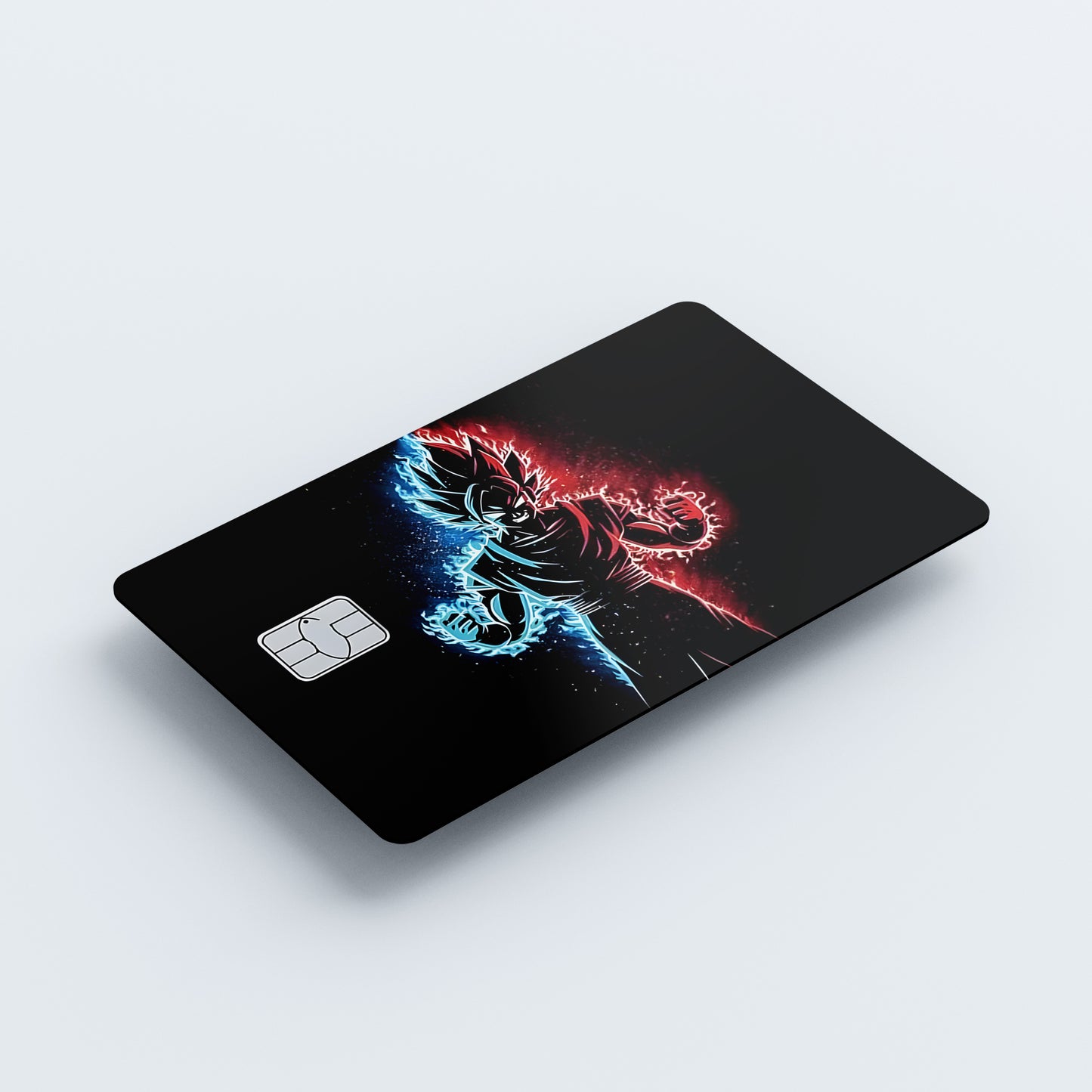 Dragon Ball Z - Super Sonic Custom Vinyl Credit Card Sticker by CC Wraps