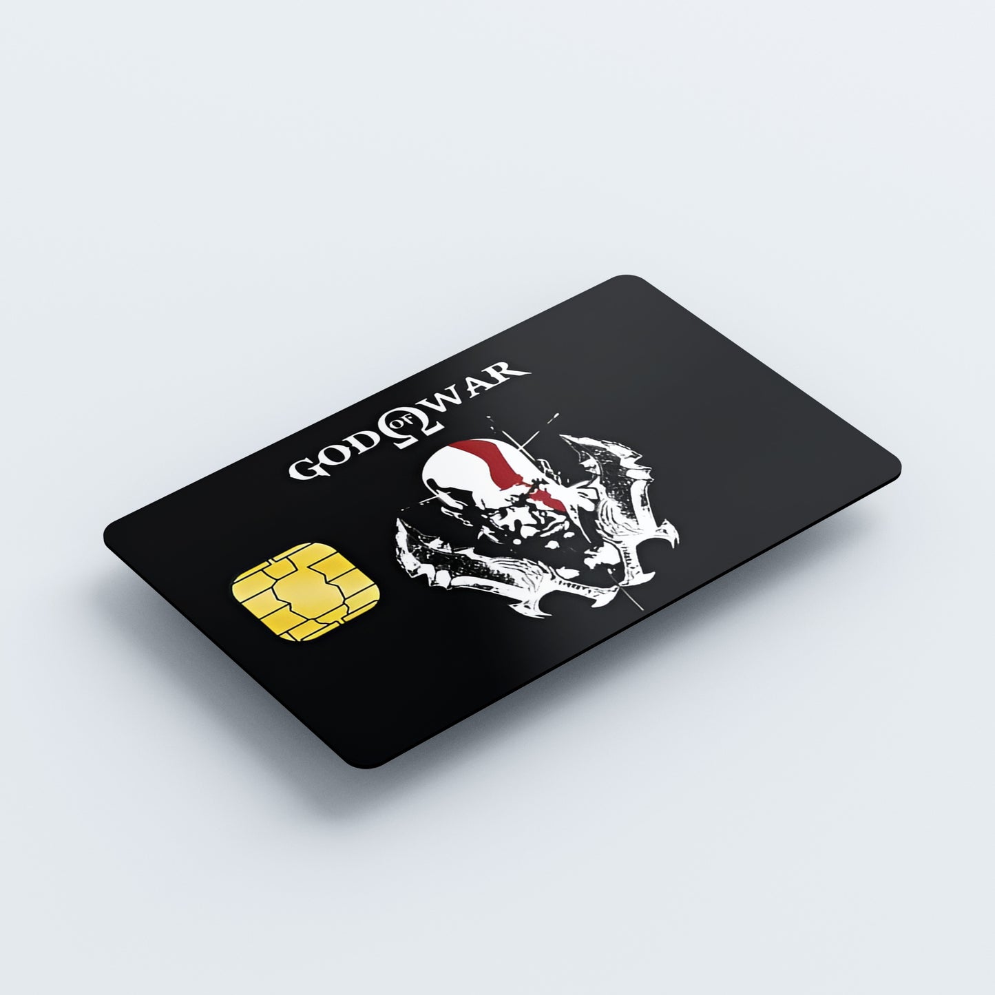 God of War Custom Vinyl Credit Card Sticker by CC Wraps