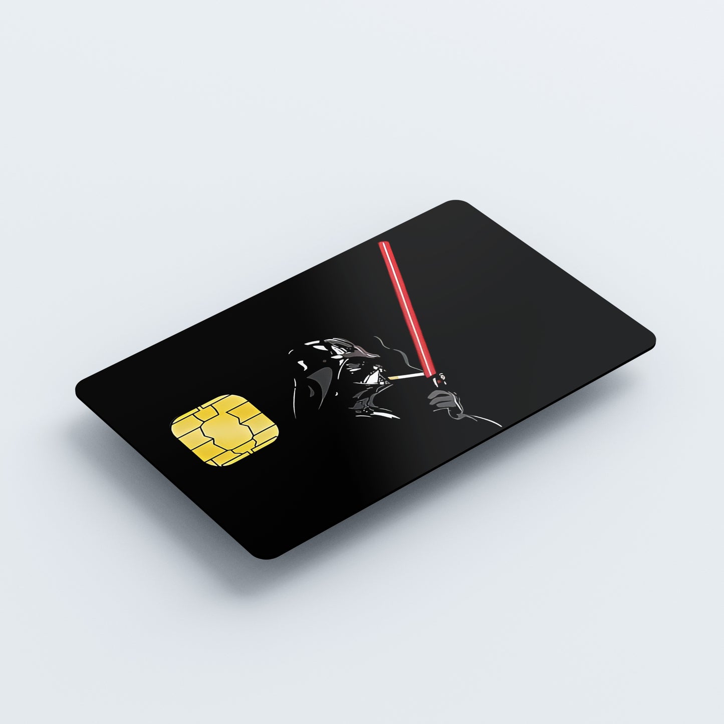 Star Wars Darth Vader Smoke Custom Vinyl Credit Card Sticker by CC Wraps