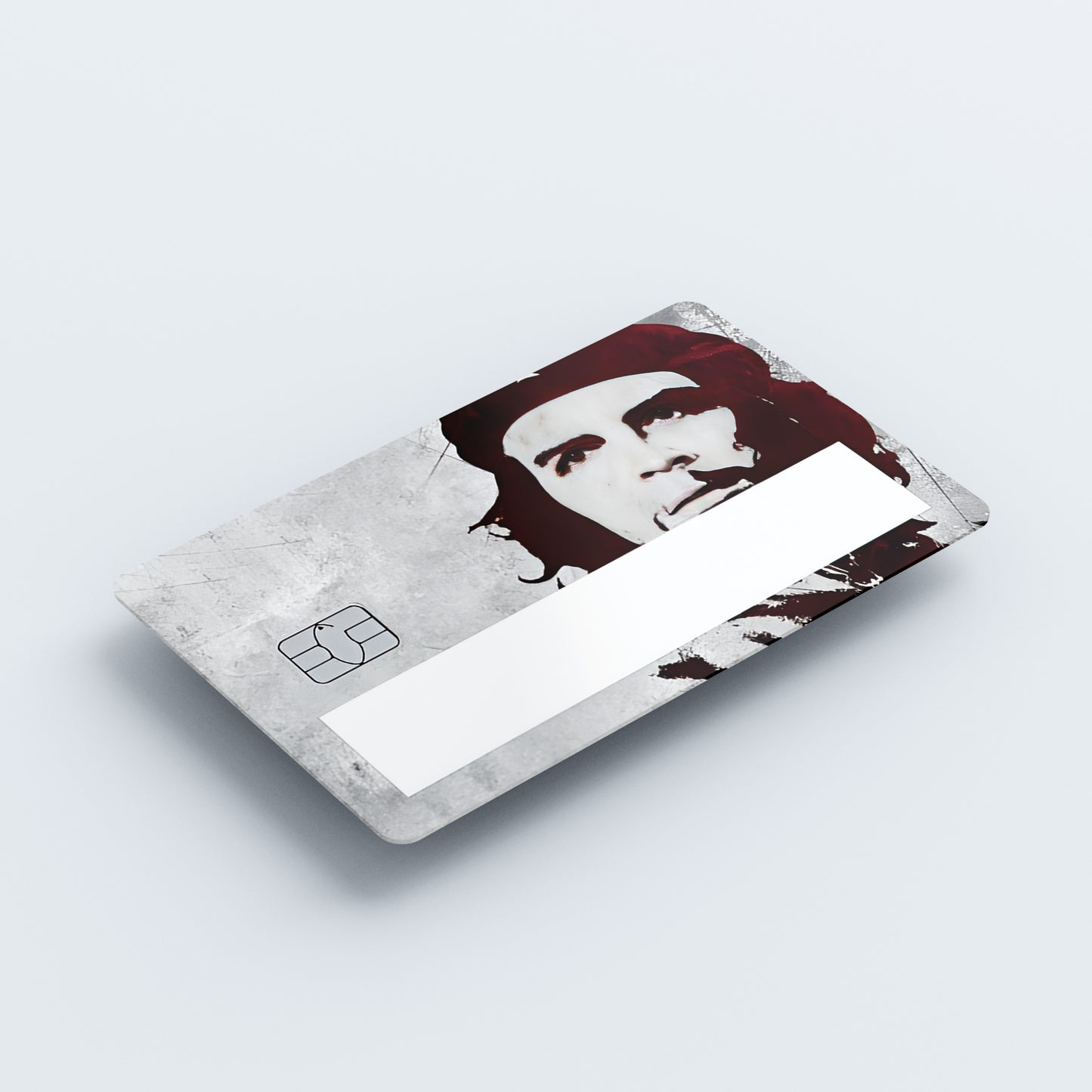 Che Guevara Custom Vinyl Credit Card Sticker by CC Wraps