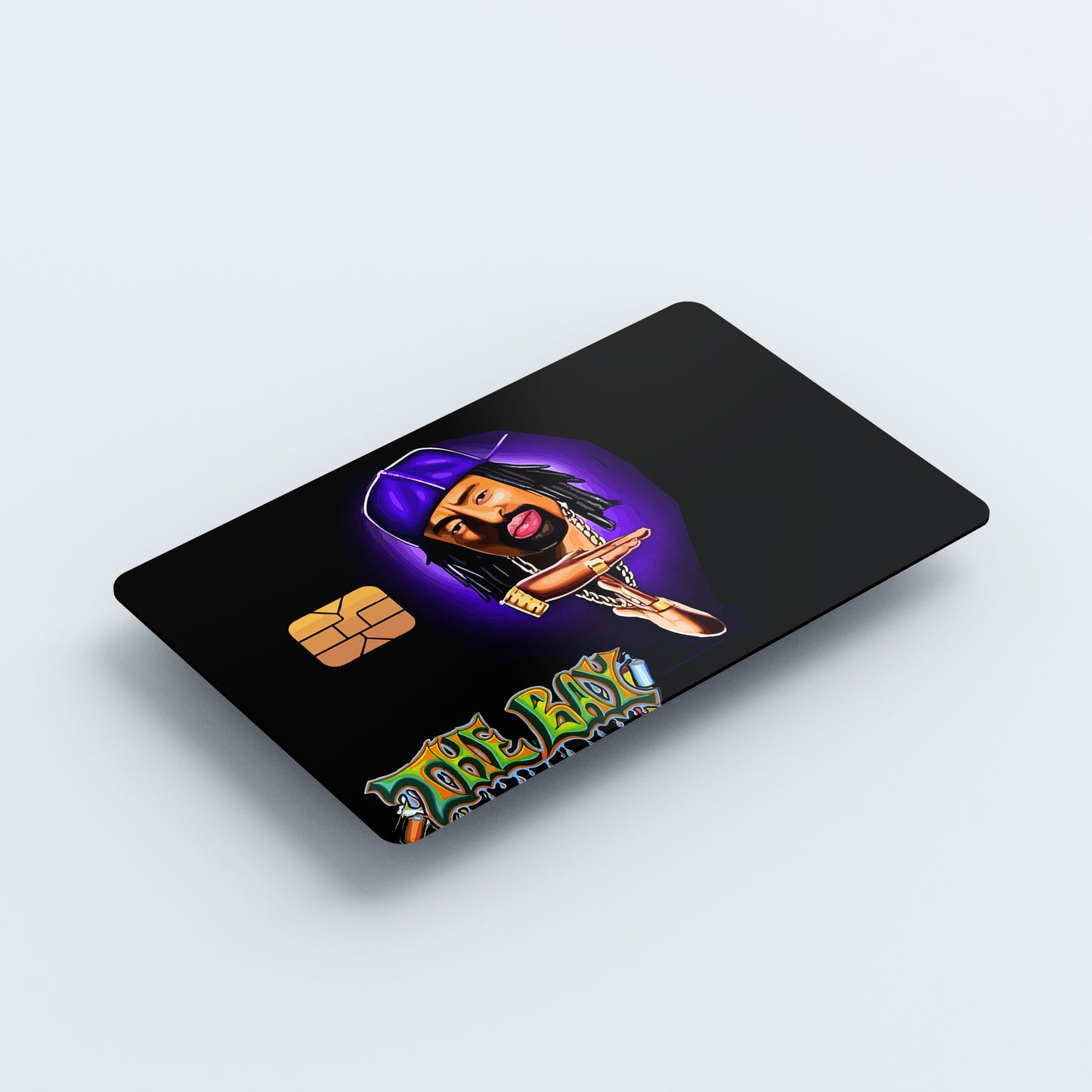 Mac Dre Bay Area Custom Vinyl Credit Card Sticker by CC Wraps