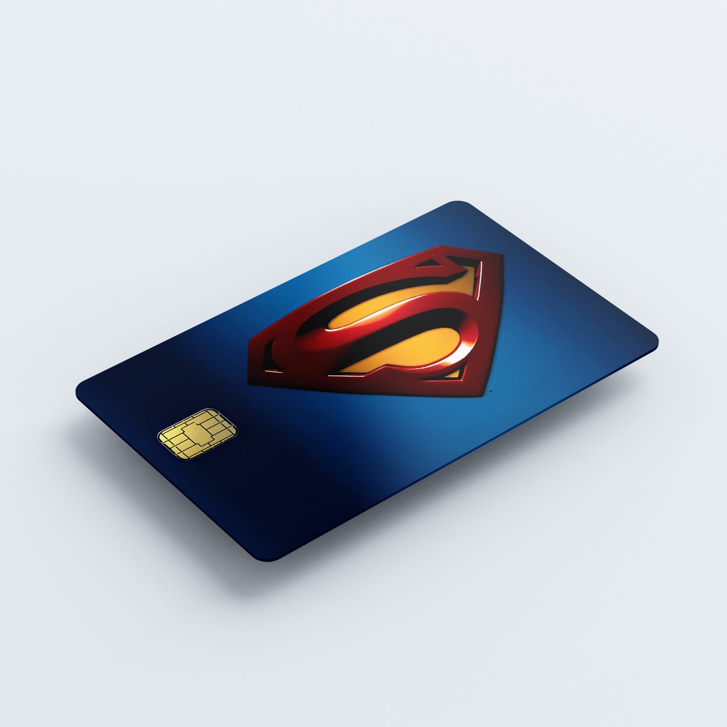 Superman Custom Vinyl Credit Card Sticker by CC Wraps