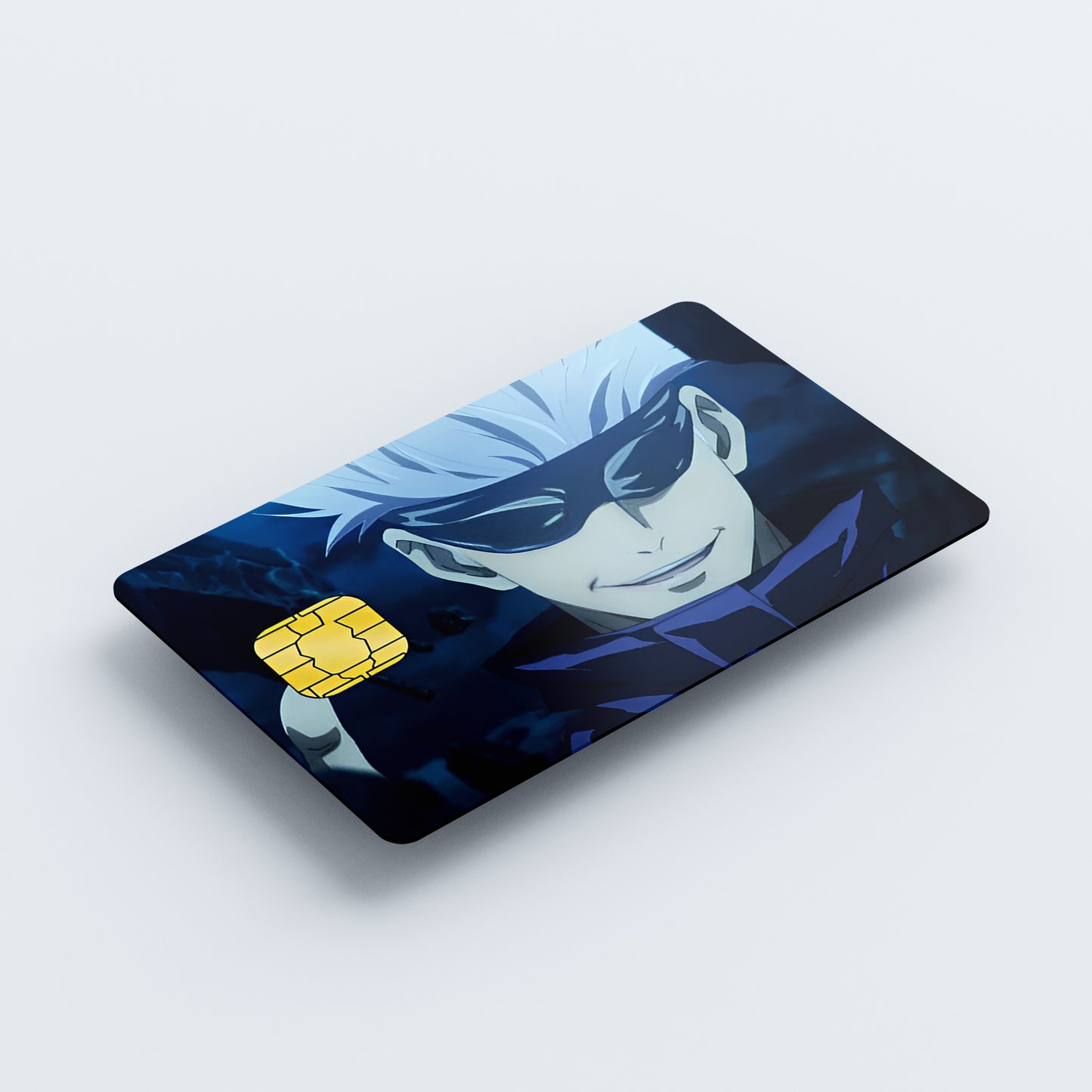 Cool Anime Custom Vinyl Credit Card Sticker by CC Wraps