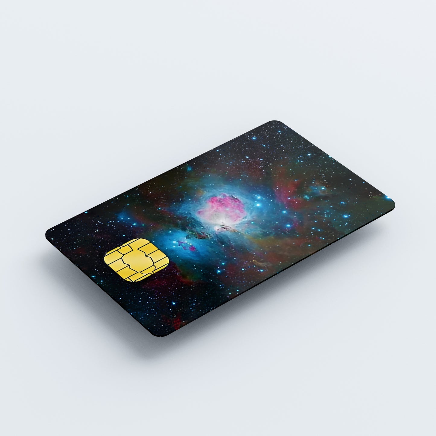 Galaxy Custom Vinyl Credit Card Sticker by CC Wraps
