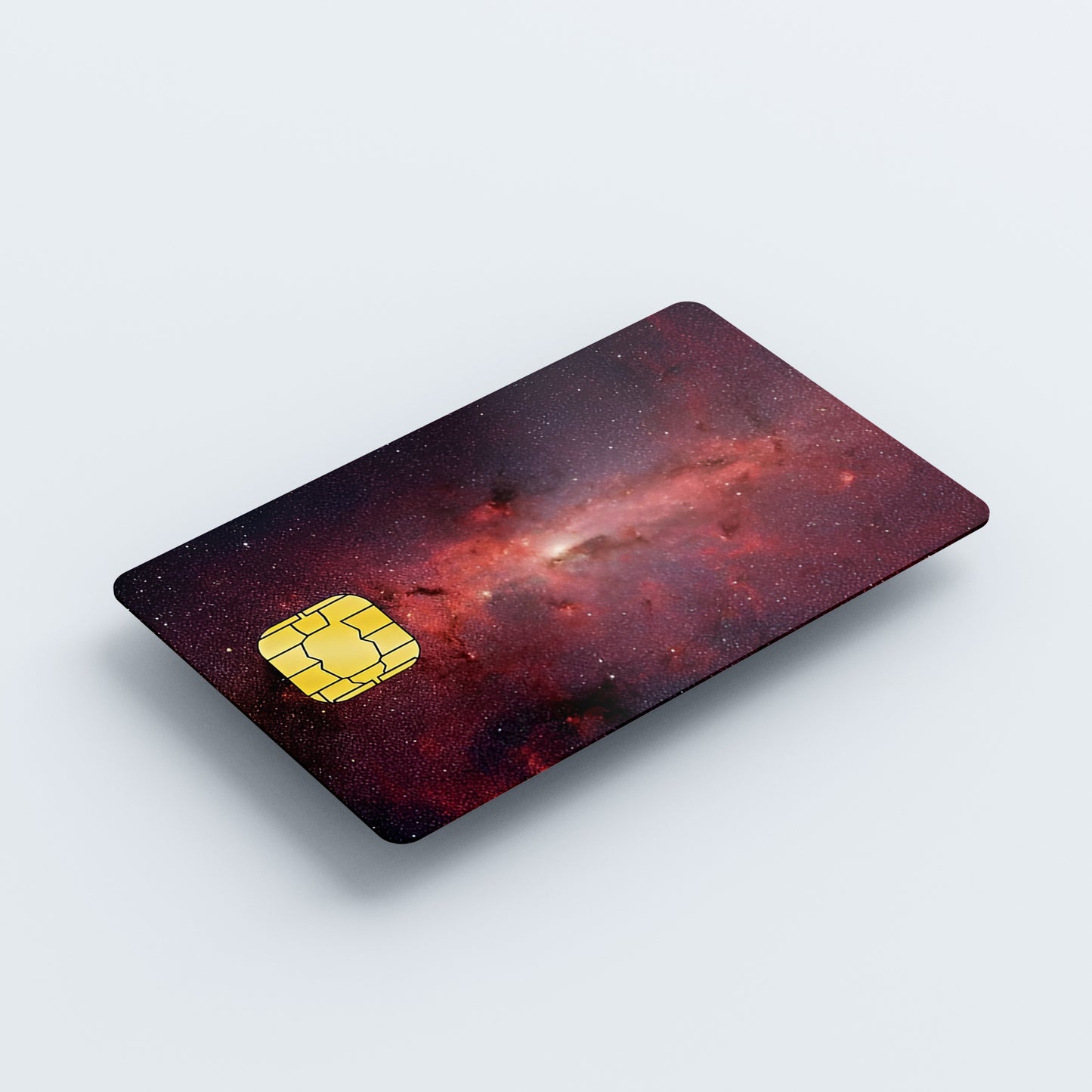 Universe Custom Vinyl Credit Card Sticker by CC Wraps