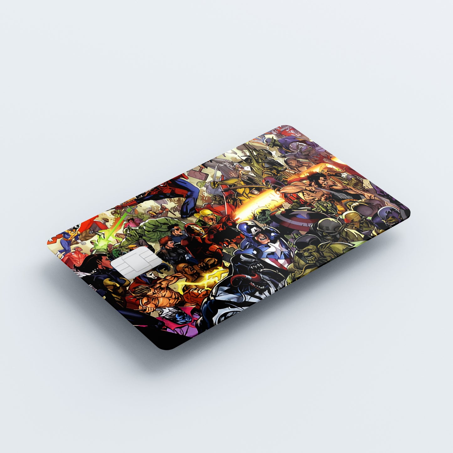 Avengers Custom Vinyl Credit Card Sticker by CC Wraps