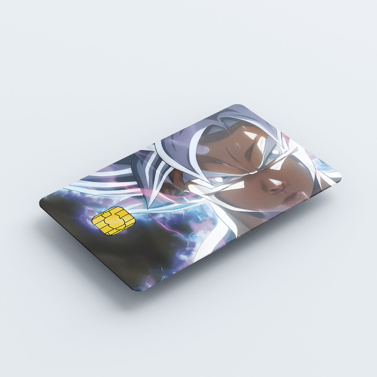 Dragon Ball Z Goku Custom Vinyl Credit Card Sticker by CC Wraps