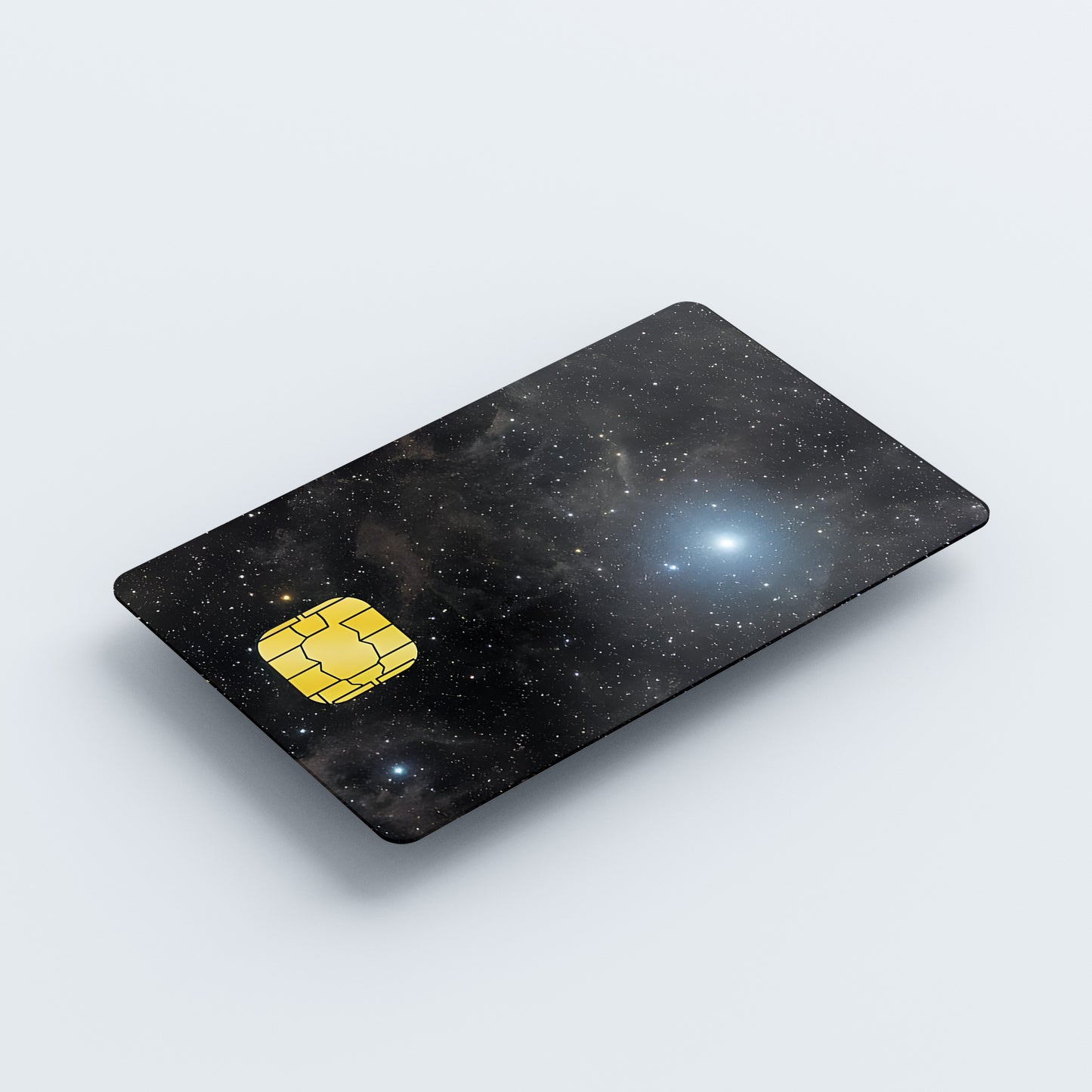 Outer Space Custom Vinyl Credit Card Sticker by CC Wraps