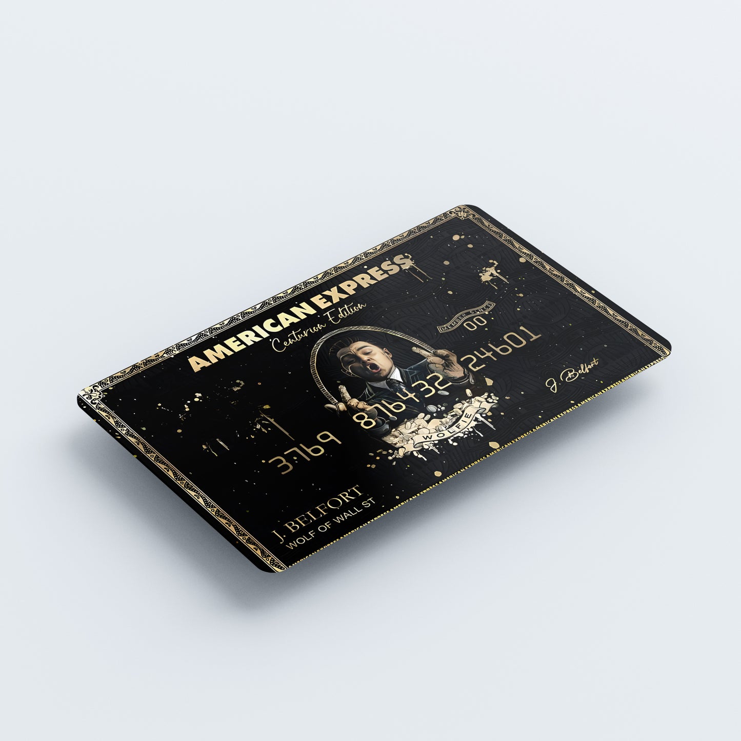 WoW Centurion Edition Custom Vinyl Credit Card Sticker by CC Wraps