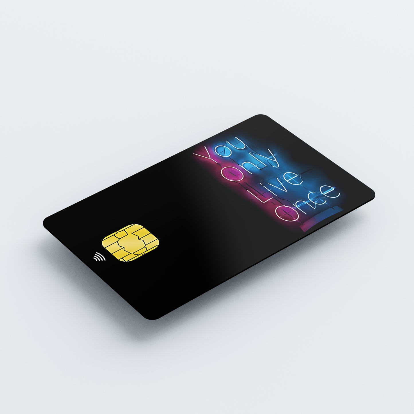YOLO Custom Vinyl Credit Card Sticker by CC Wraps