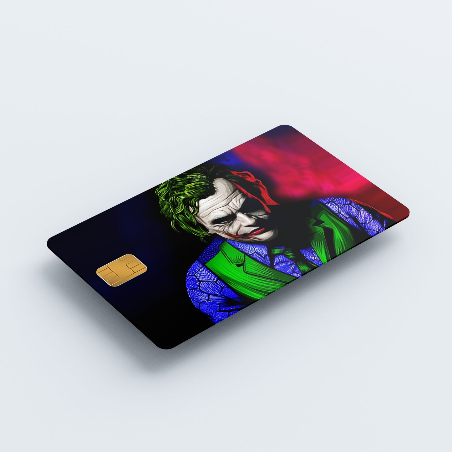 Joker Custom Vinyl Credit Card Sticker by CC Wraps