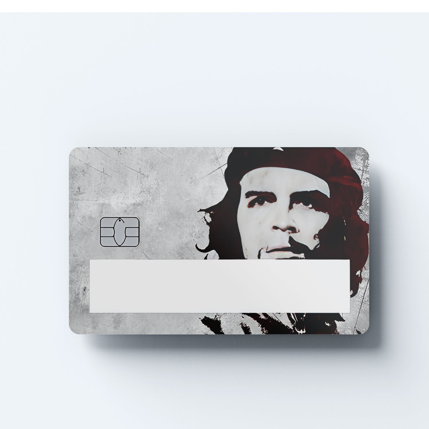 Che Guevara Custom Vinyl Credit Card Sticker by CC Wraps