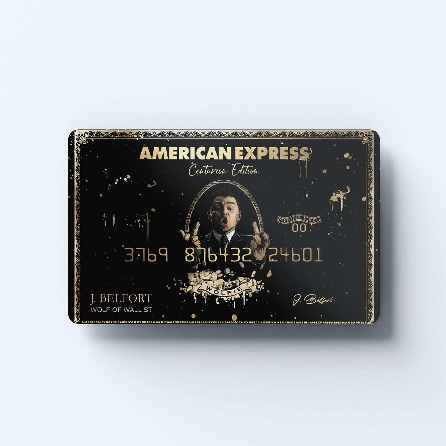 WoW Centurion Edition Custom Vinyl Credit Card Sticker by CC Wraps