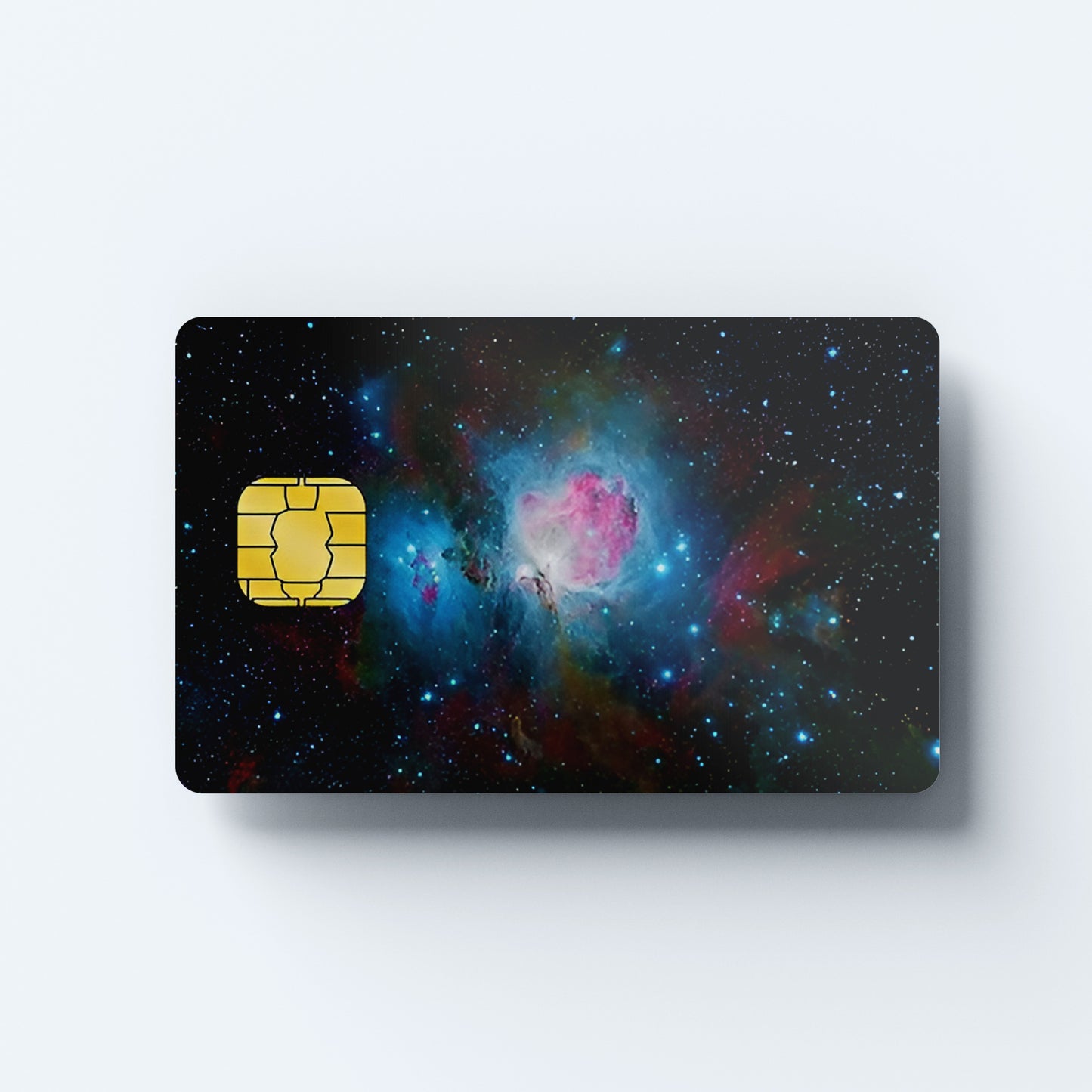 Galaxy Custom Vinyl Credit Card Sticker by CC Wraps