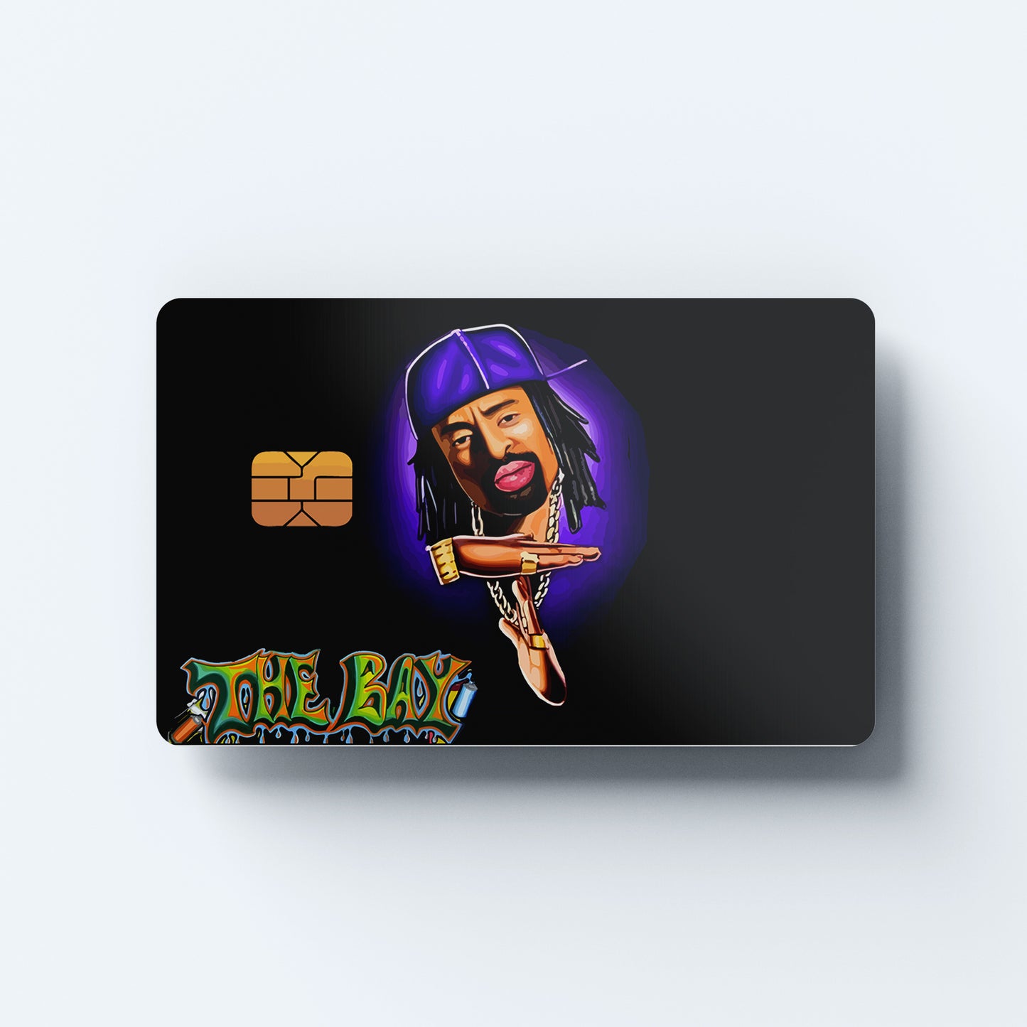 Mac Dre Bay Area Custom Vinyl Credit Card Sticker by CC Wraps