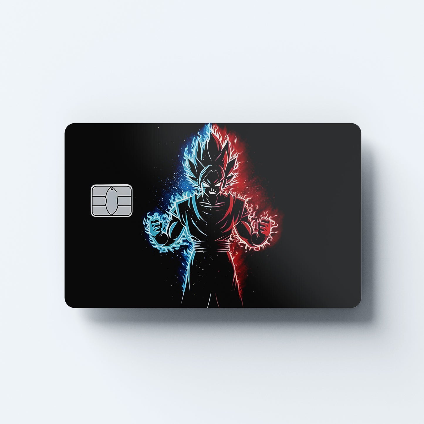 Dragon Ball Z - Super Sonic Custom Vinyl Credit Card Sticker by CC Wraps