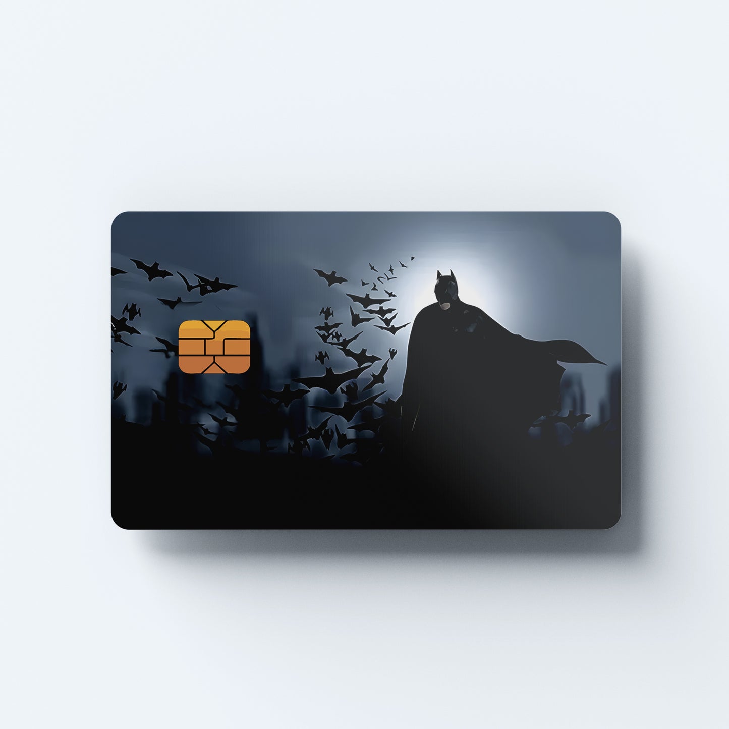 Dark Knight Rises Custom Vinyl Credit Card Sticker by CC Wraps