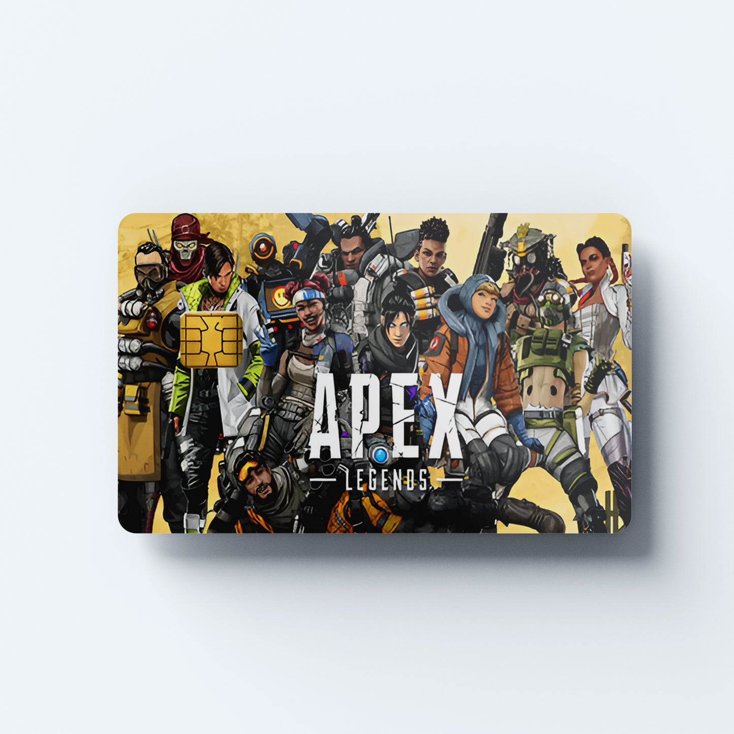 Apex Legends Custom Vinyl Credit Card Sticker by CC Wraps