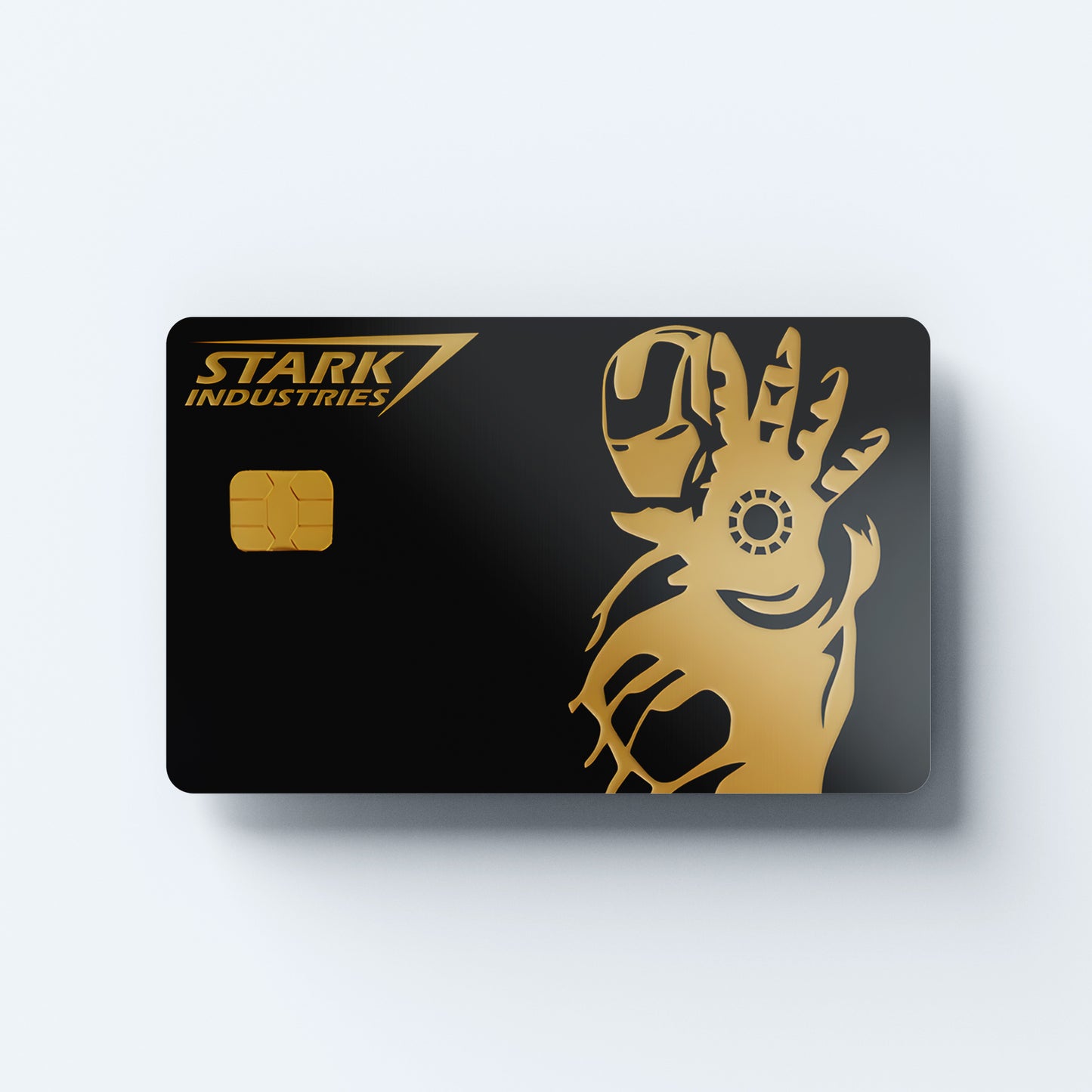 Stark Industries Custom Vinyl Credit Card Sticker by CC Wraps