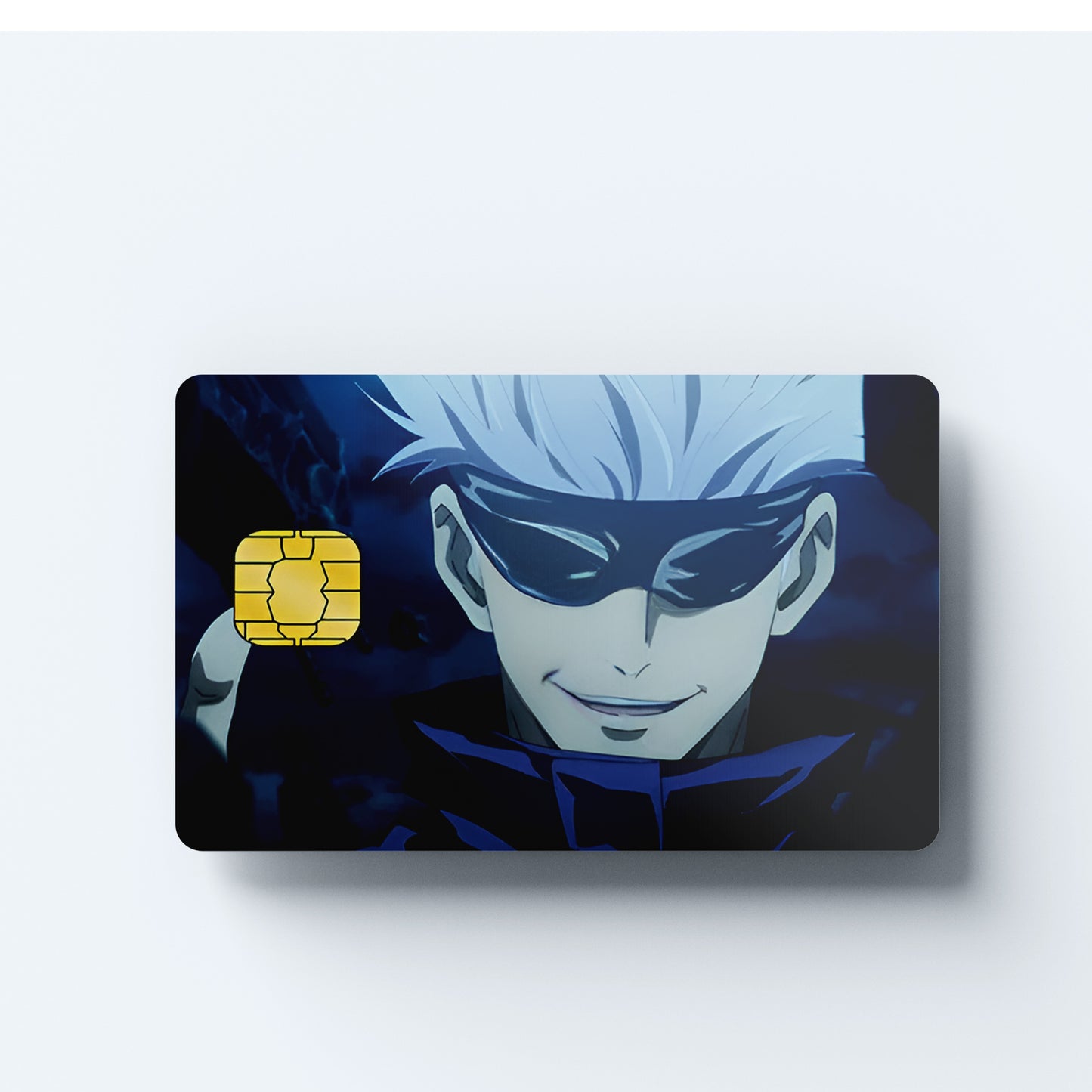 Cool Anime Custom Vinyl Credit Card Sticker by CC Wraps