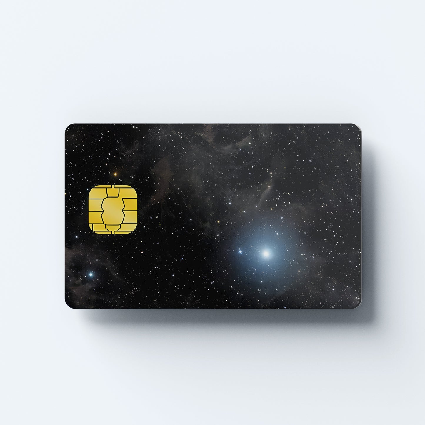 Outer Space Custom Vinyl Credit Card Sticker by CC Wraps