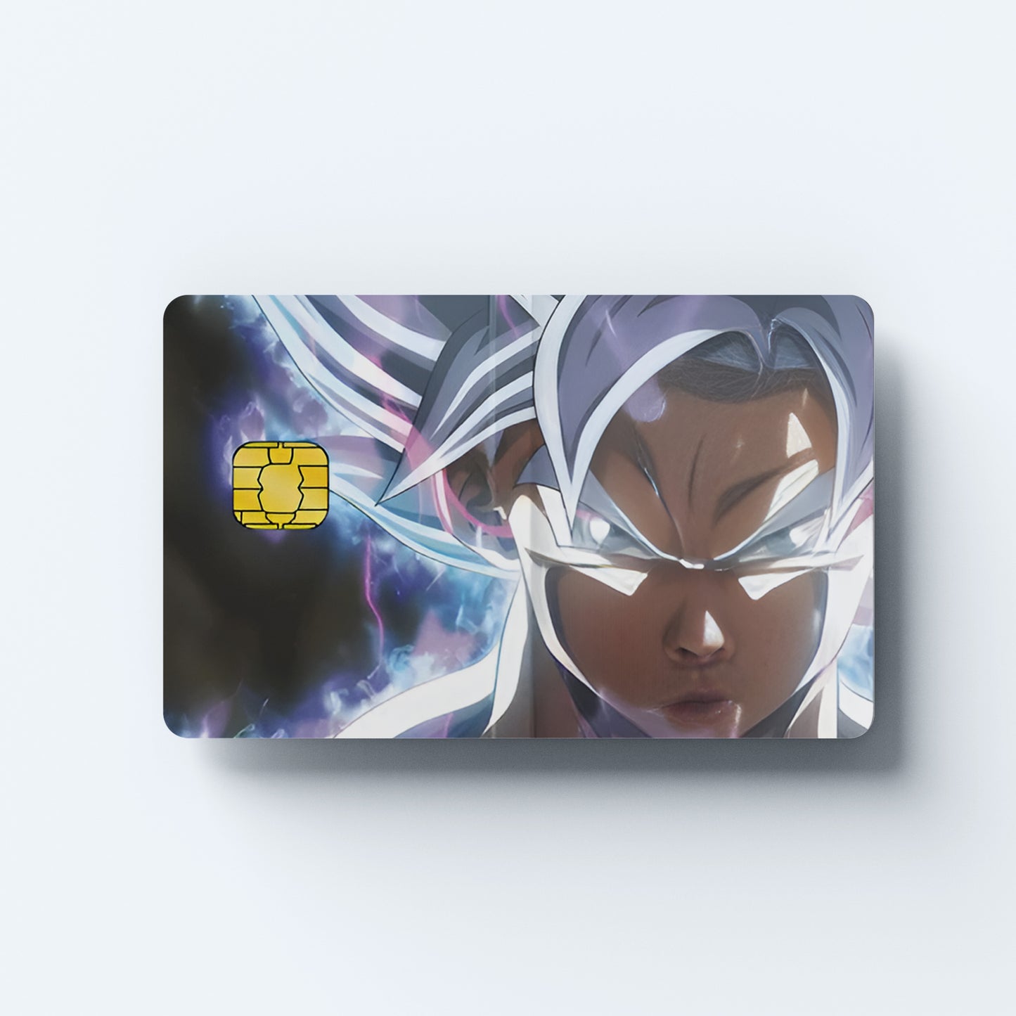 Dragon Ball Z Goku Custom Vinyl Credit Card Sticker by CC Wraps