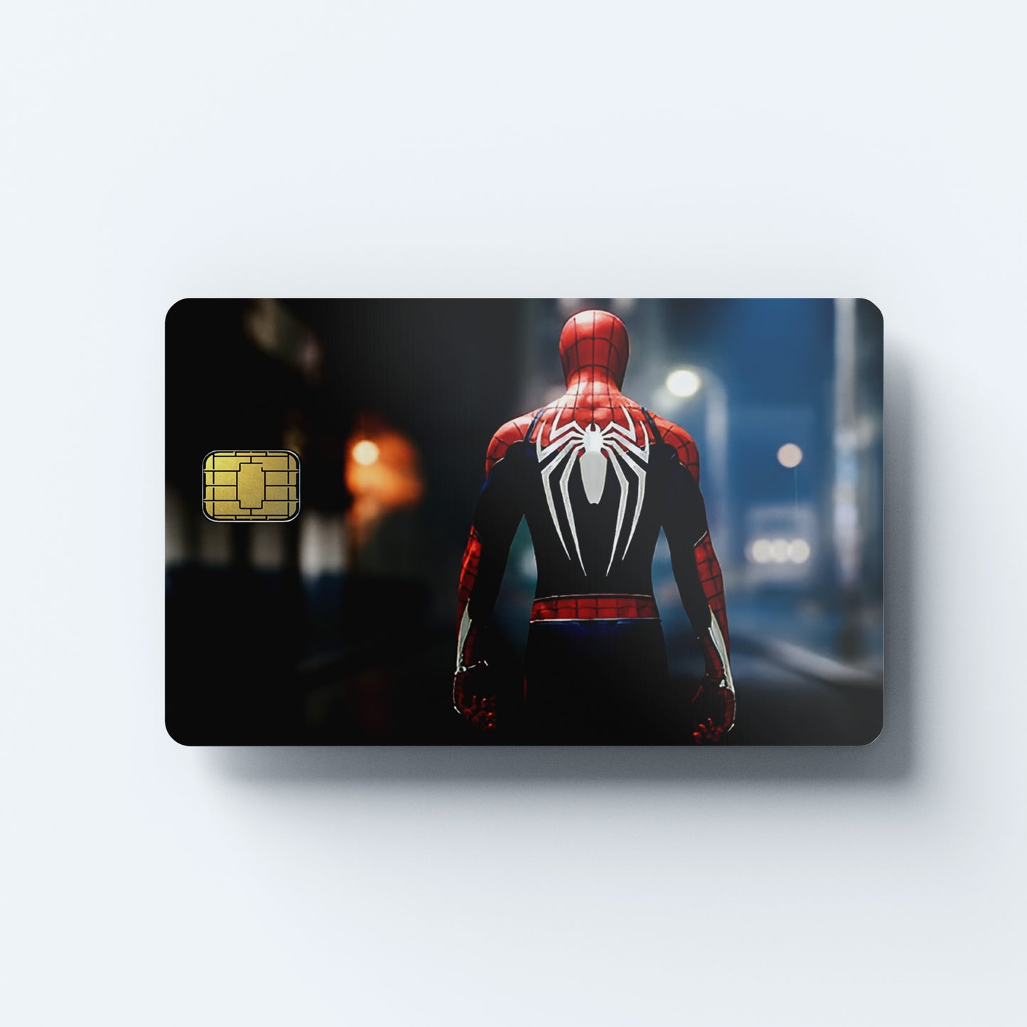 SpiderMan Custom Vinyl Credit Card Sticker by CC Wraps