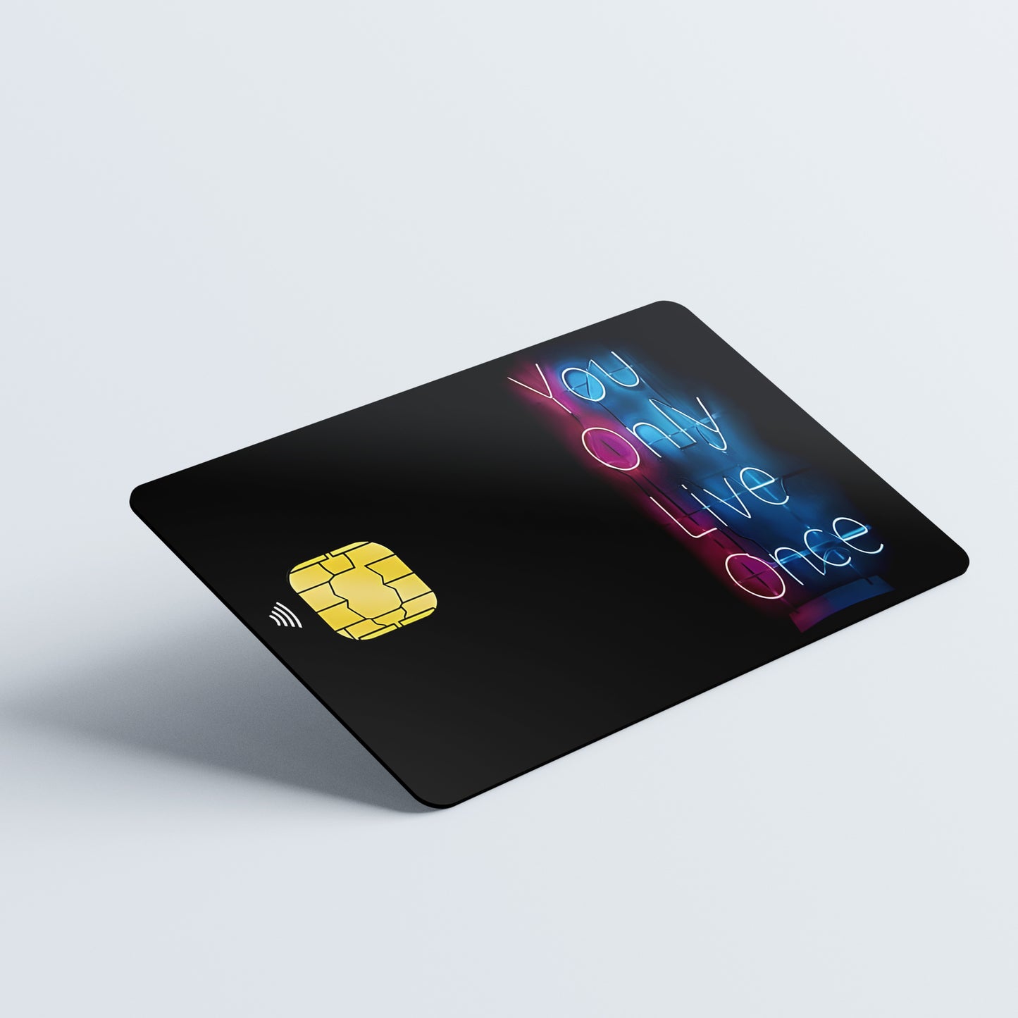 YOLO Custom Vinyl Credit Card Sticker by CC Wraps