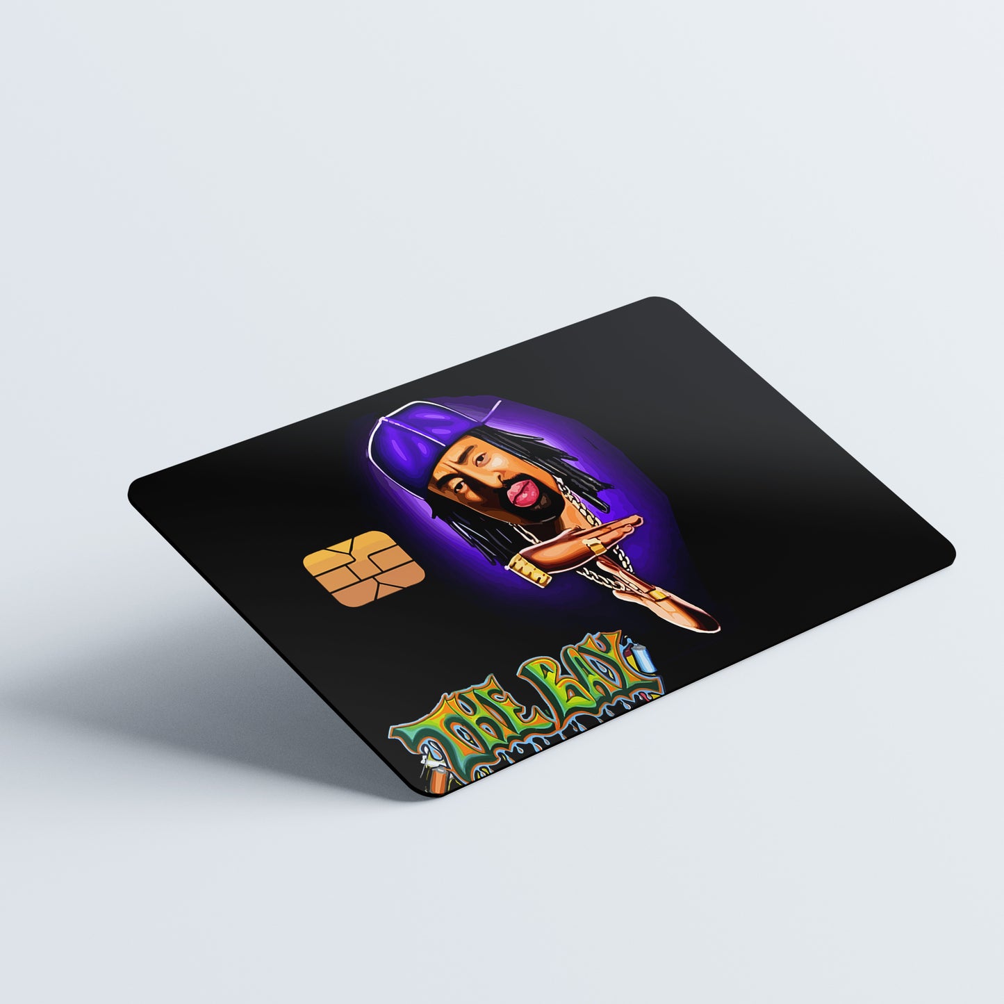 Mac Dre Bay Area Custom Vinyl Credit Card Sticker by CC Wraps