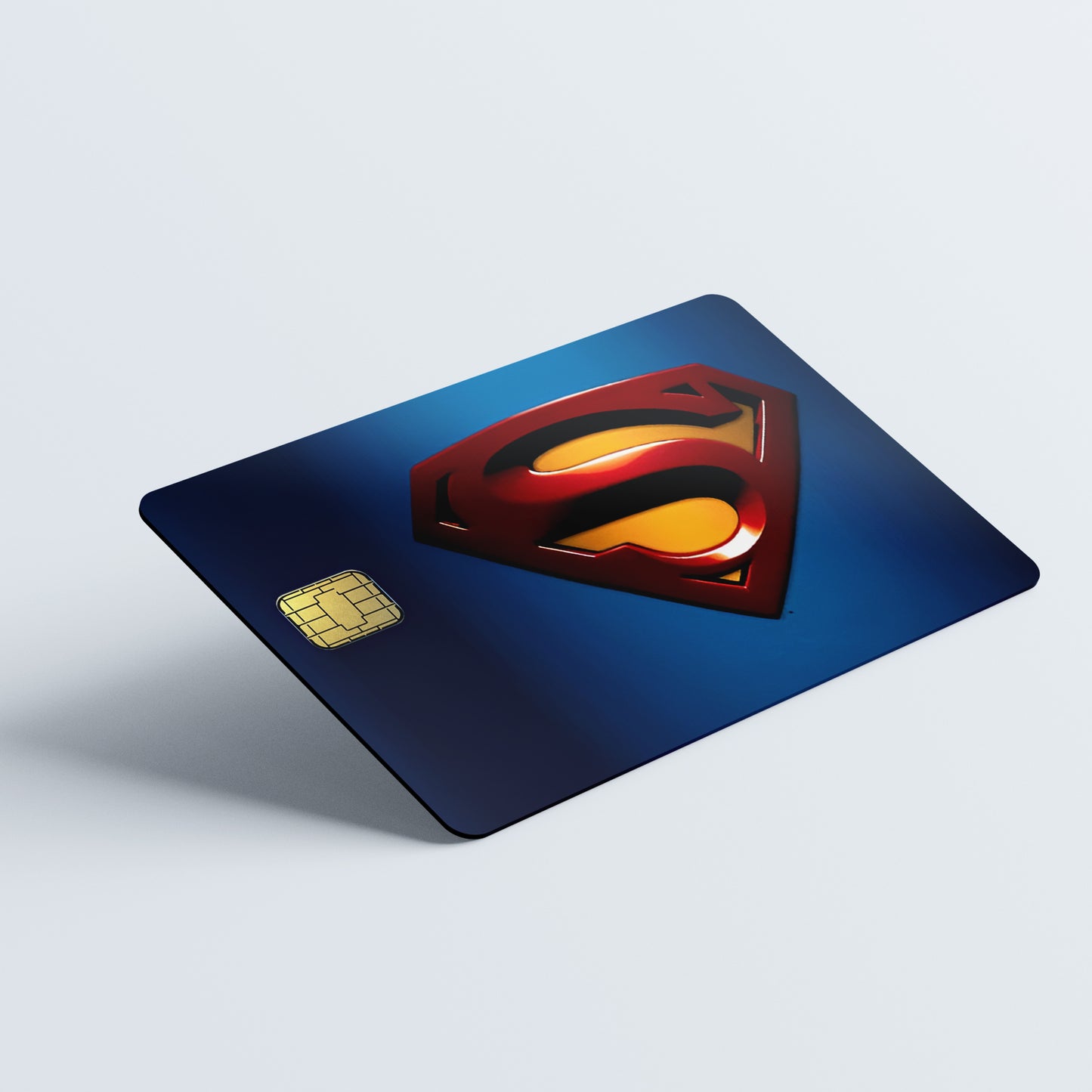 Superman Custom Vinyl Credit Card Sticker by CC Wraps
