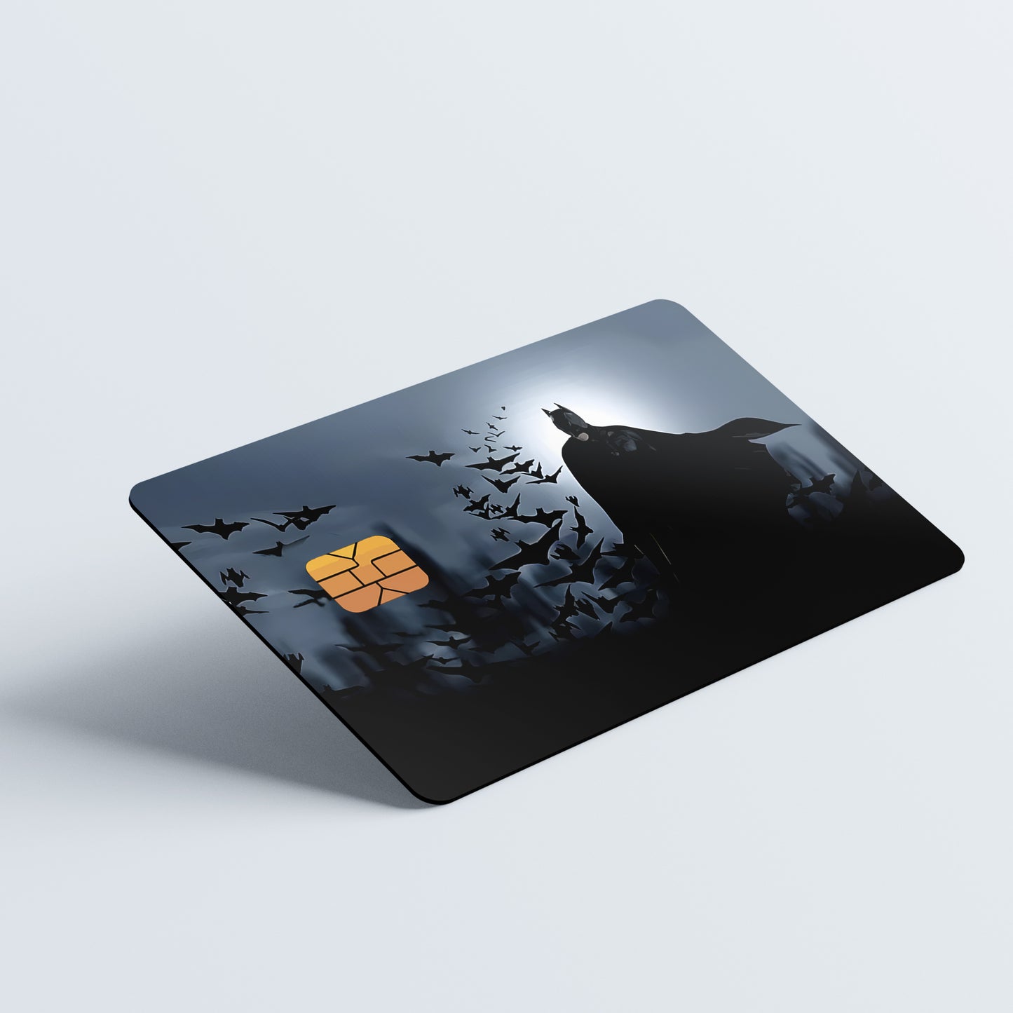 Dark Knight Rises Custom Vinyl Credit Card Sticker by CC Wraps