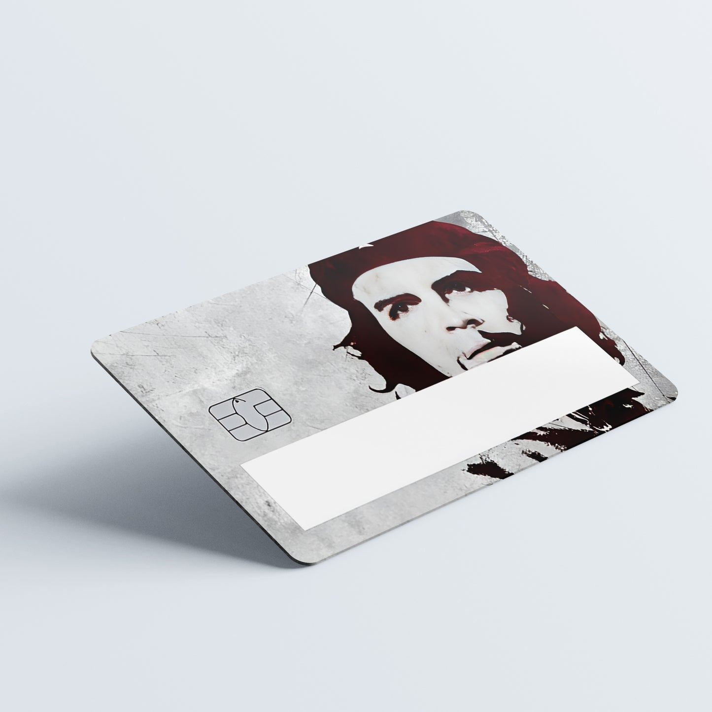 Che Guevara Custom Vinyl Credit Card Sticker by CC Wraps
