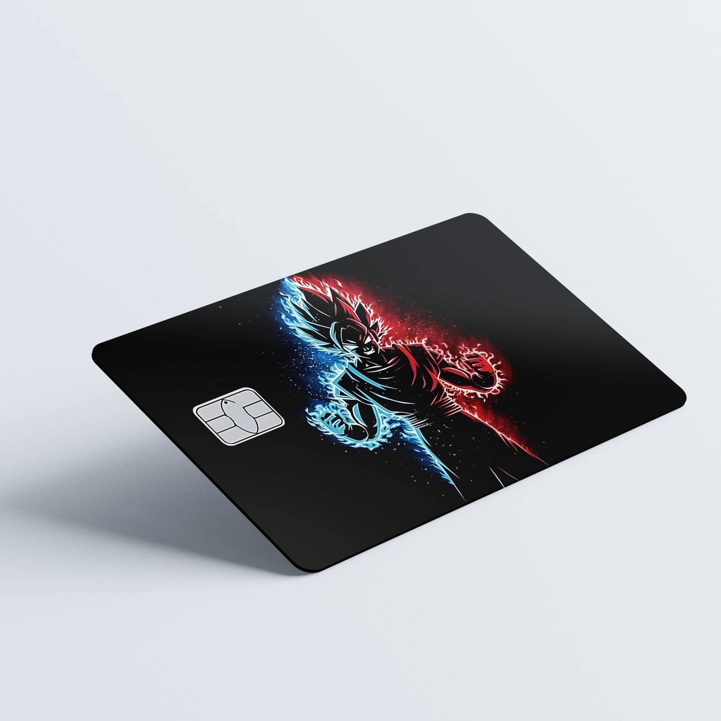 Dragon Ball Z - Super Sonic Custom Vinyl Credit Card Sticker by CC Wraps
