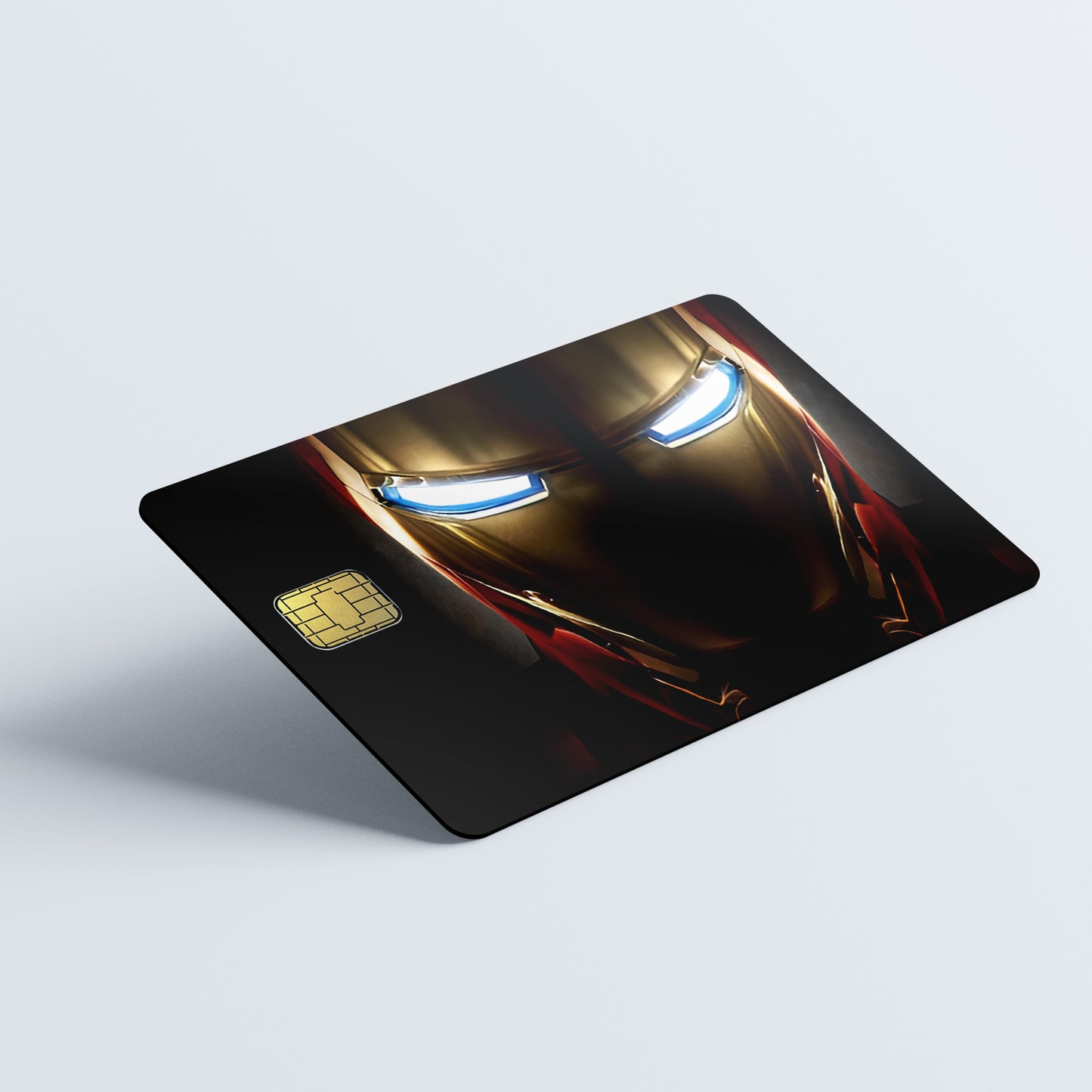 IronMan Custom Vinyl Credit Card Sticker by CC Wraps