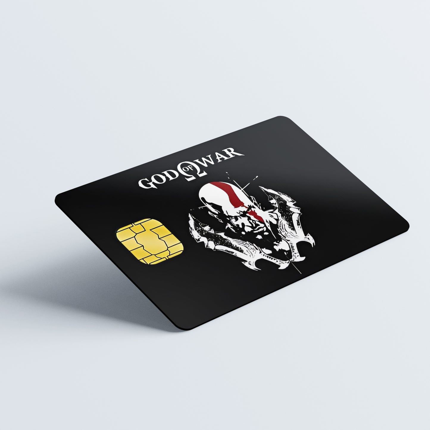God of War Custom Vinyl Credit Card Sticker by CC Wraps