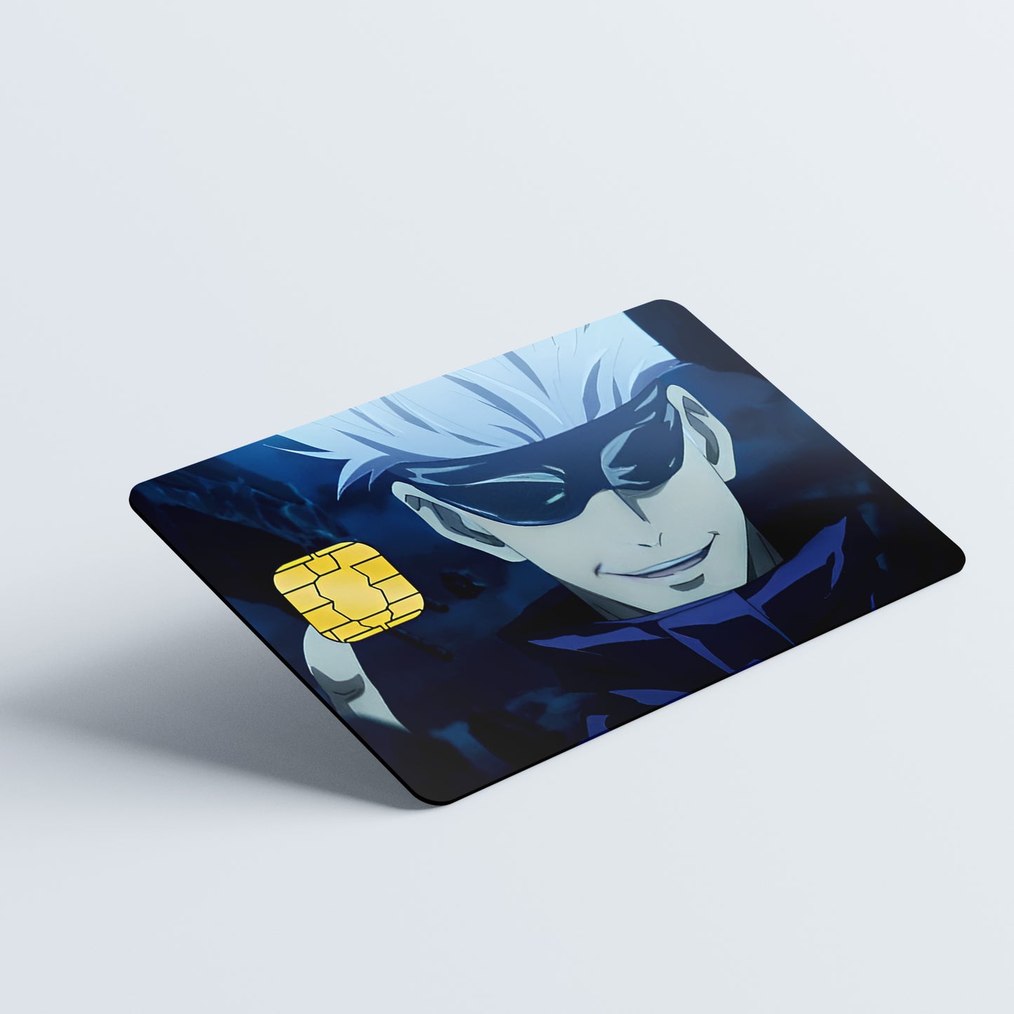 Cool Anime Custom Vinyl Credit Card Sticker by CC Wraps