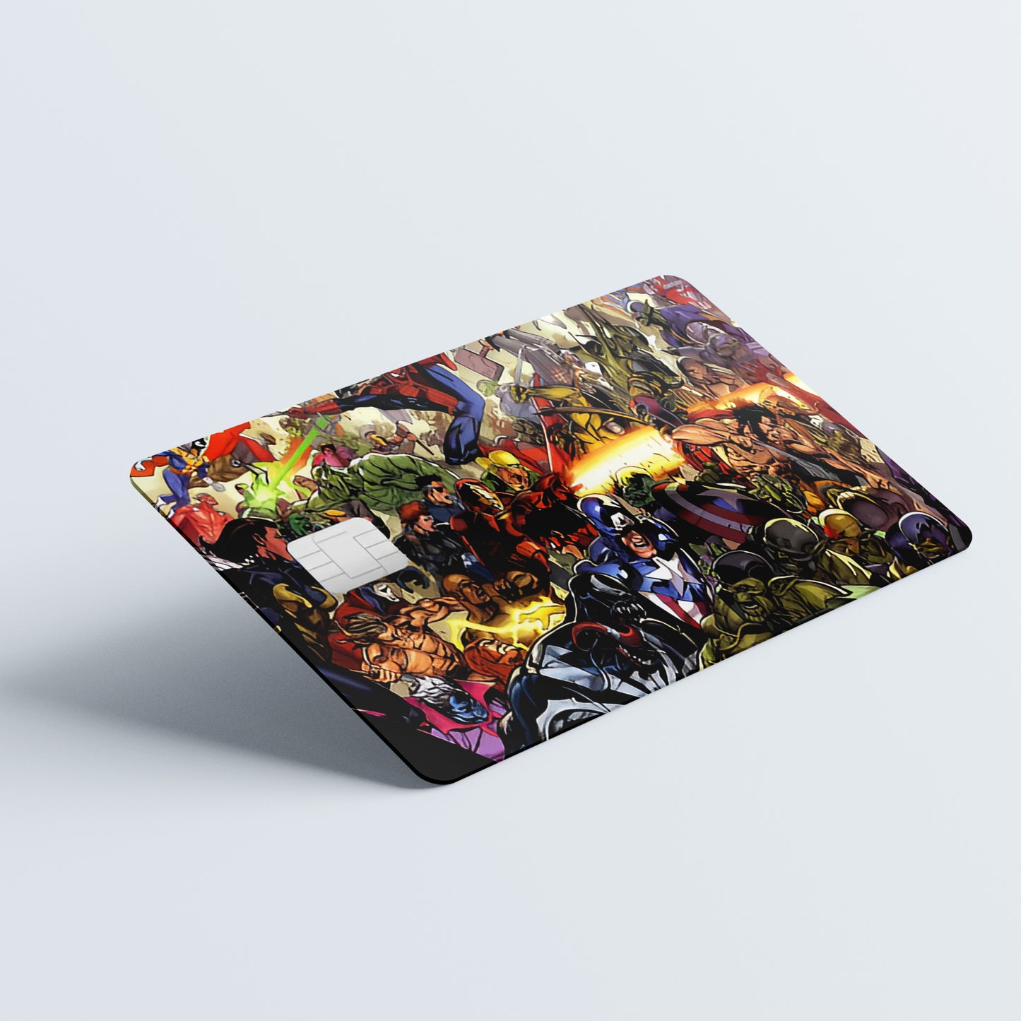 Avengers Custom Vinyl Credit Card Sticker by CC Wraps