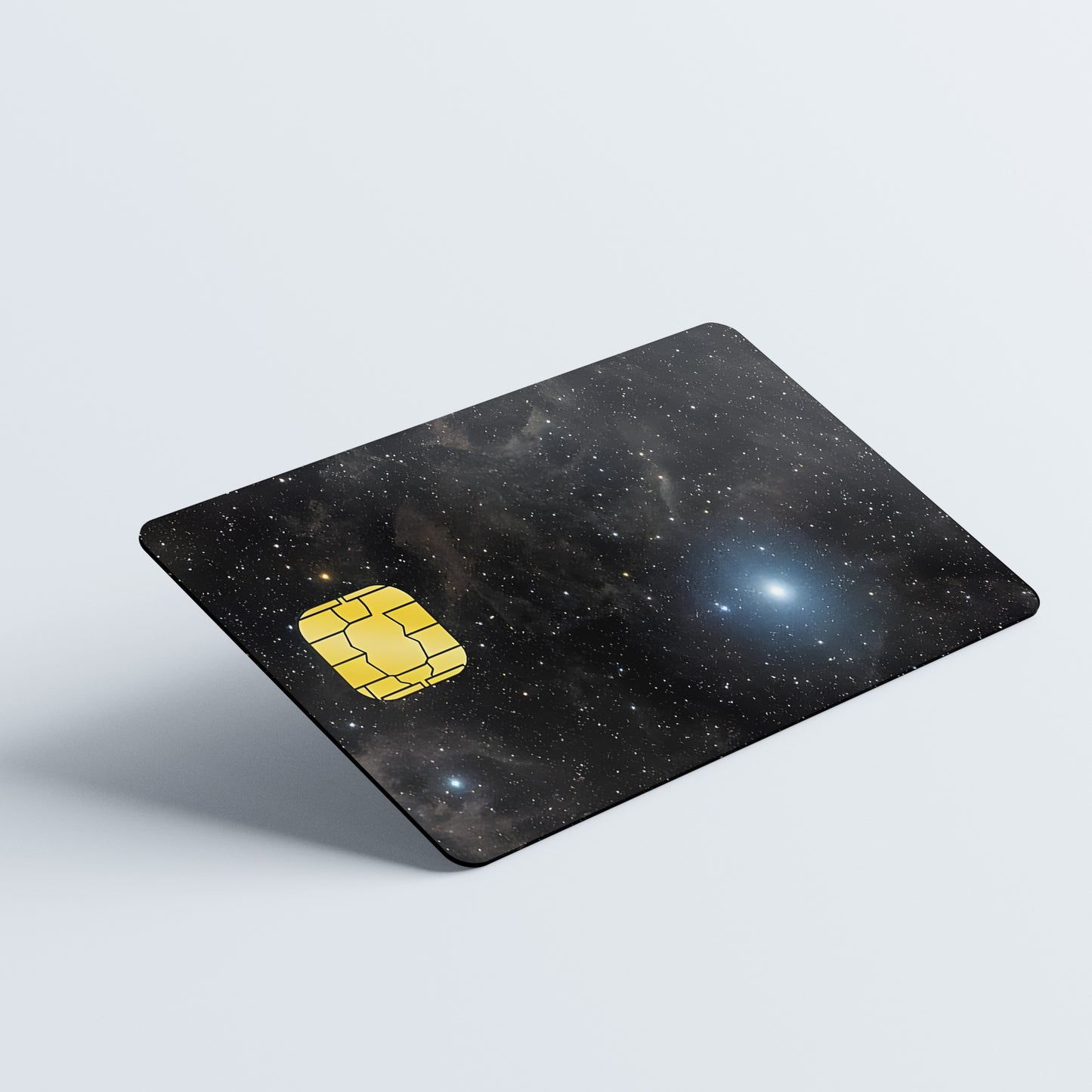 Outer Space Custom Vinyl Credit Card Sticker by CC Wraps