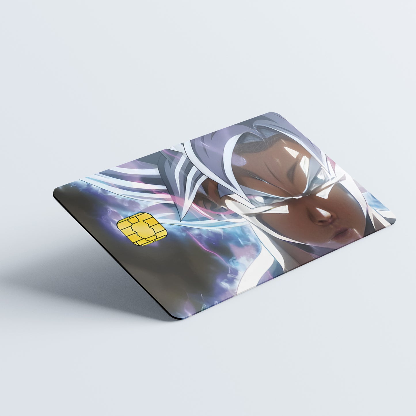 Dragon Ball Z Goku Custom Vinyl Credit Card Sticker by CC Wraps