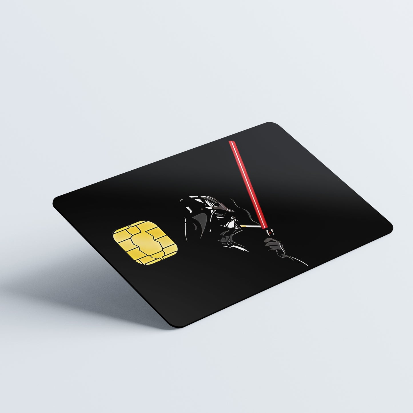 Star Wars Darth Vader Smoke Custom Vinyl Credit Card Sticker by CC Wraps