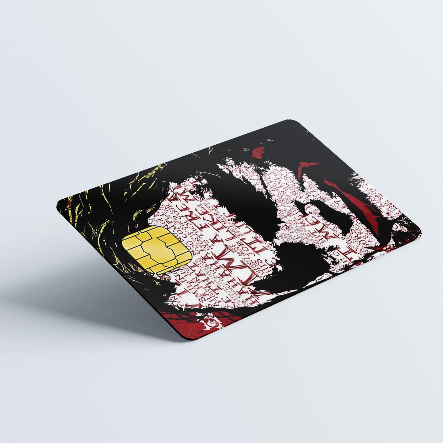 Heath Ledger Custom Vinyl Credit Card Sticker by CC Wraps
