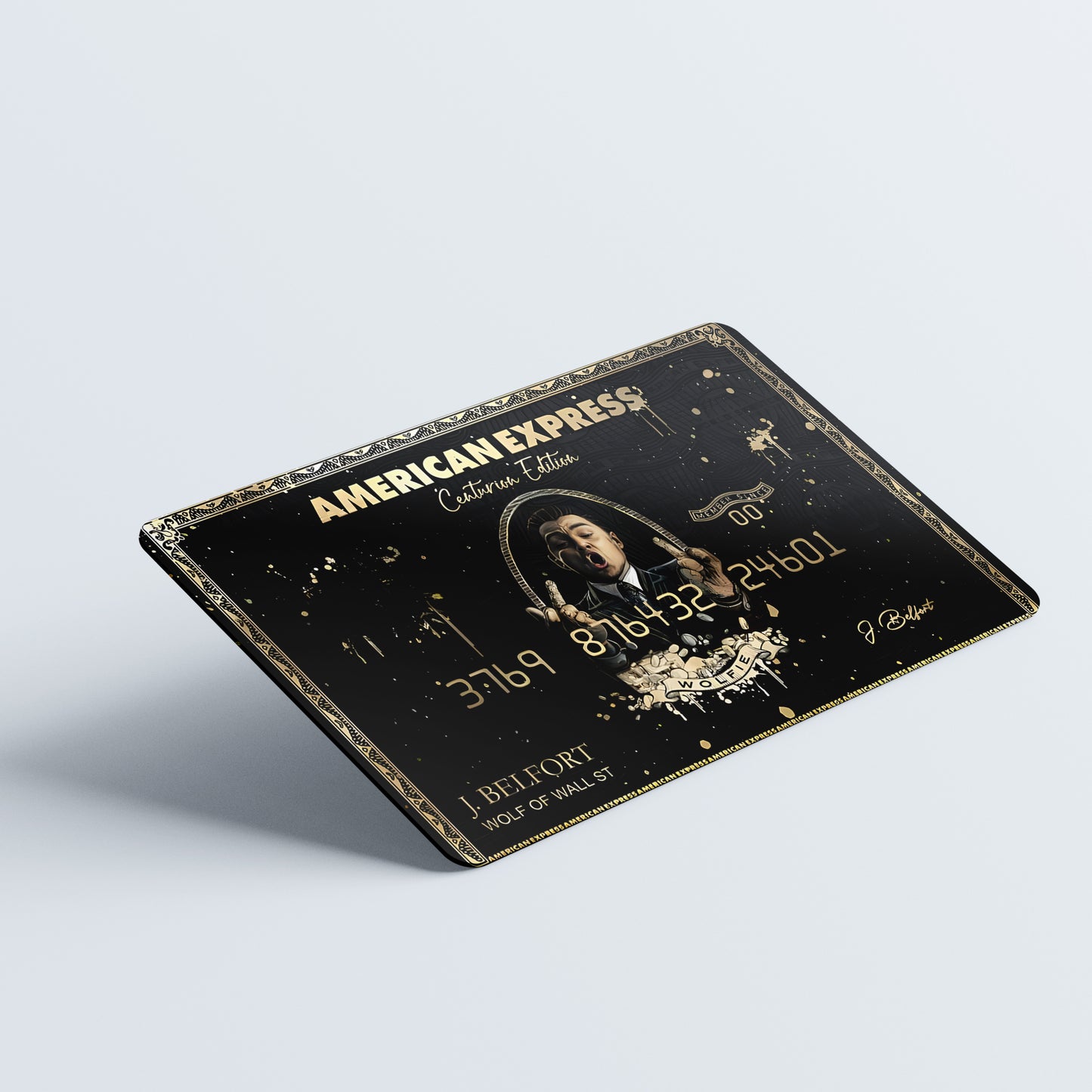 WoW Centurion Edition Custom Vinyl Credit Card Sticker by CC Wraps